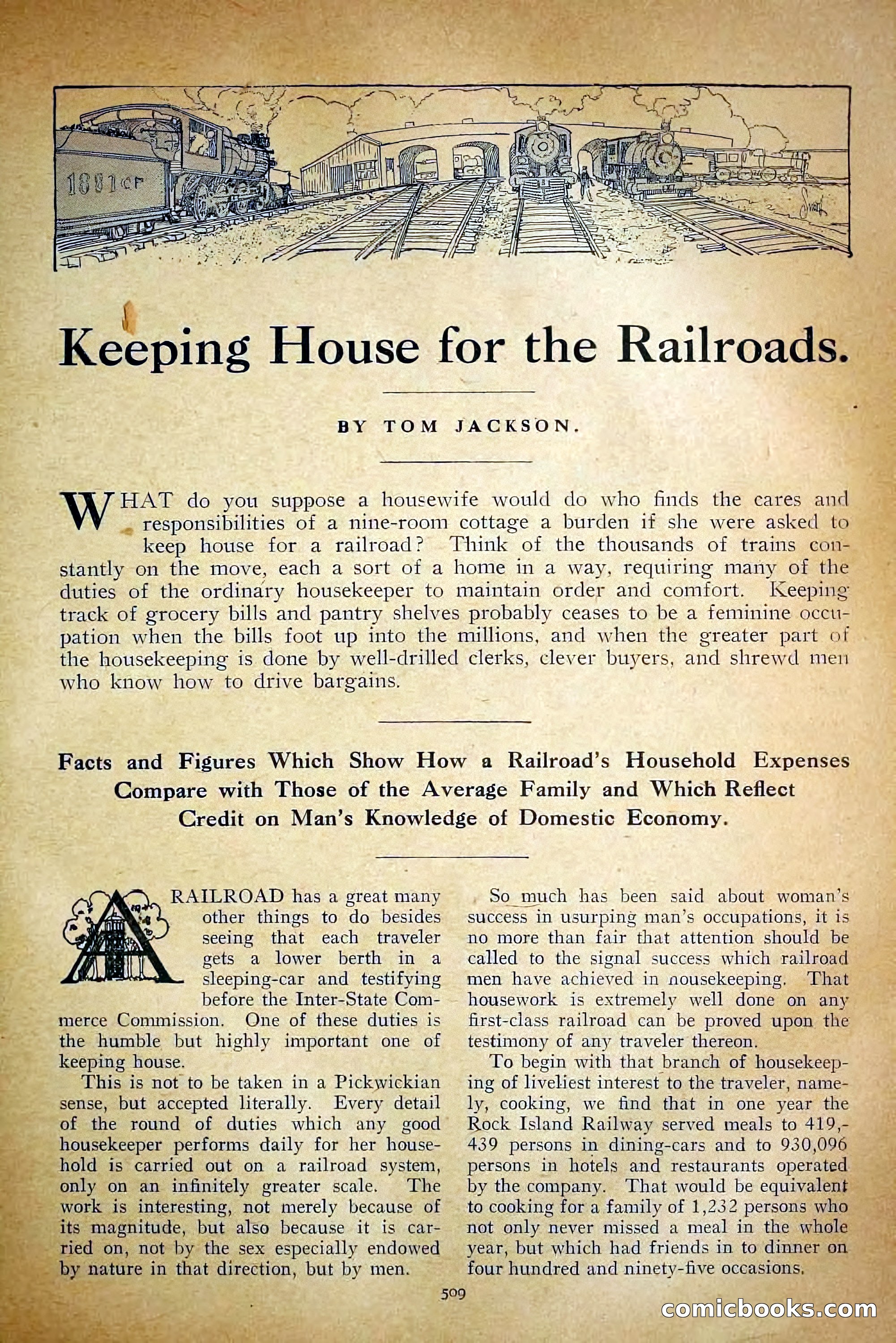 The Railroad Man's Magazine, April 1911 — page 135 of 228