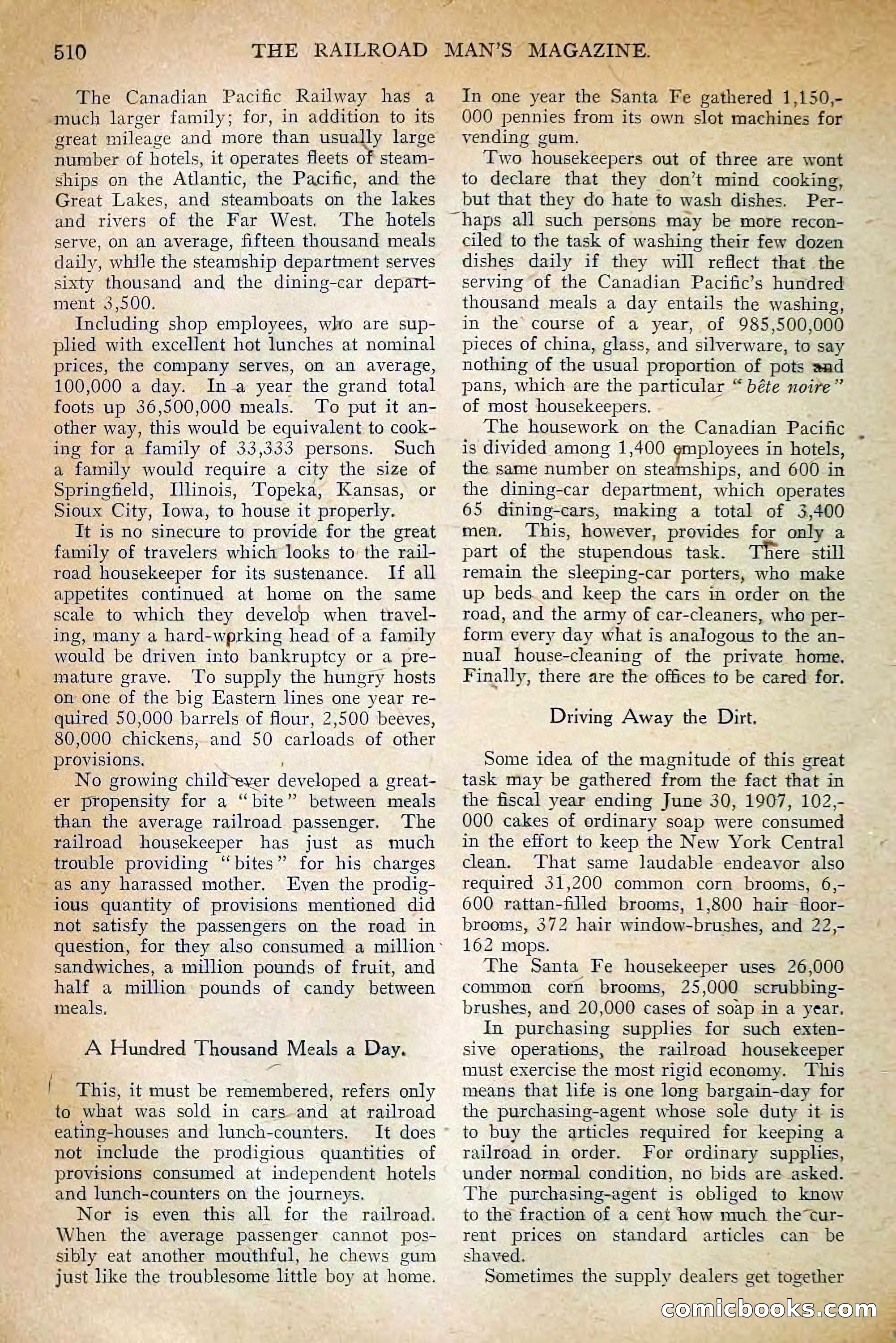 The Railroad Man's Magazine, April 1911 — page 136 of 228