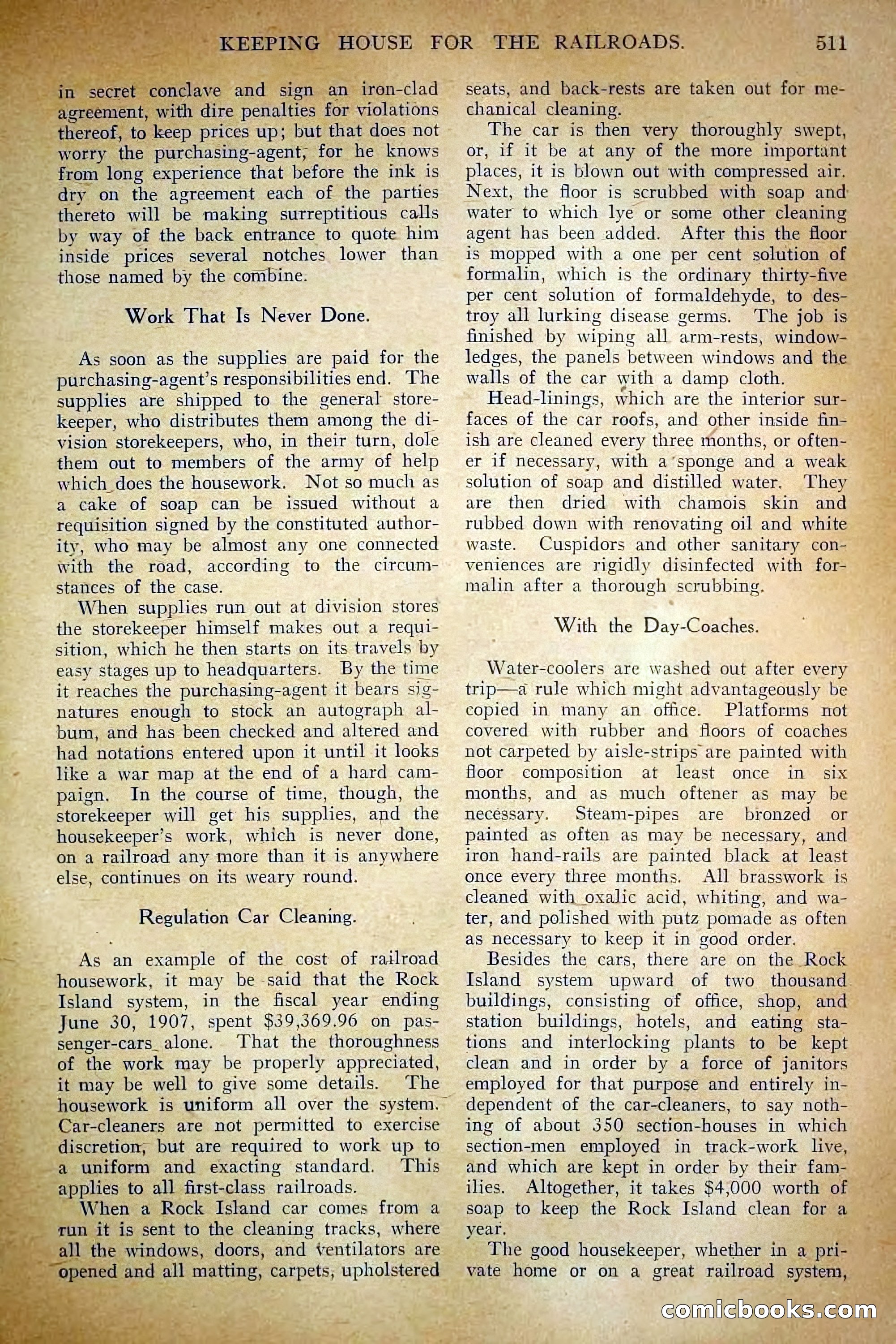 The Railroad Man's Magazine, April 1911 — page 137 of 228