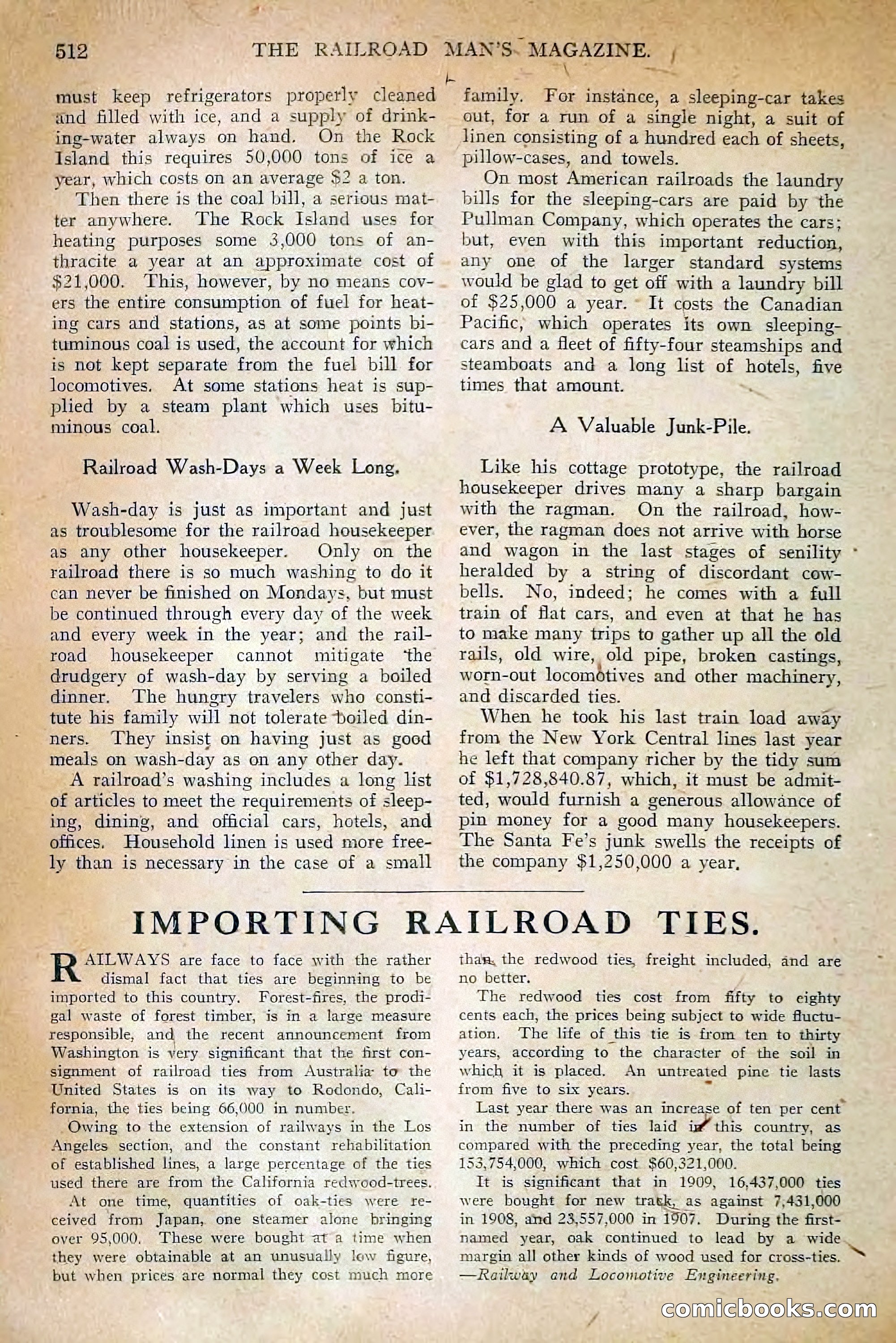 The Railroad Man's Magazine, April 1911 — page 138 of 228