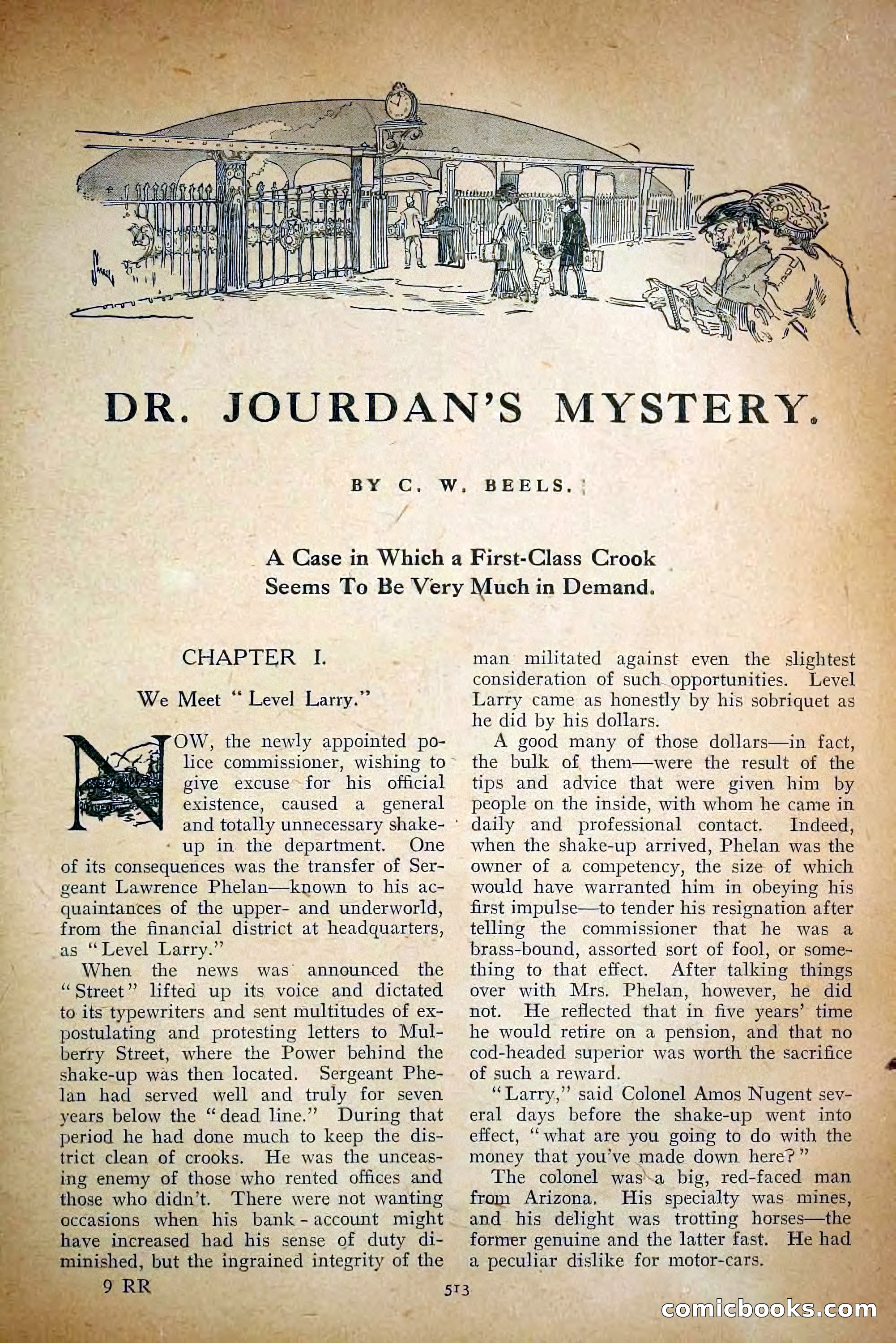 The Railroad Man's Magazine, April 1911 — page 139 of 228