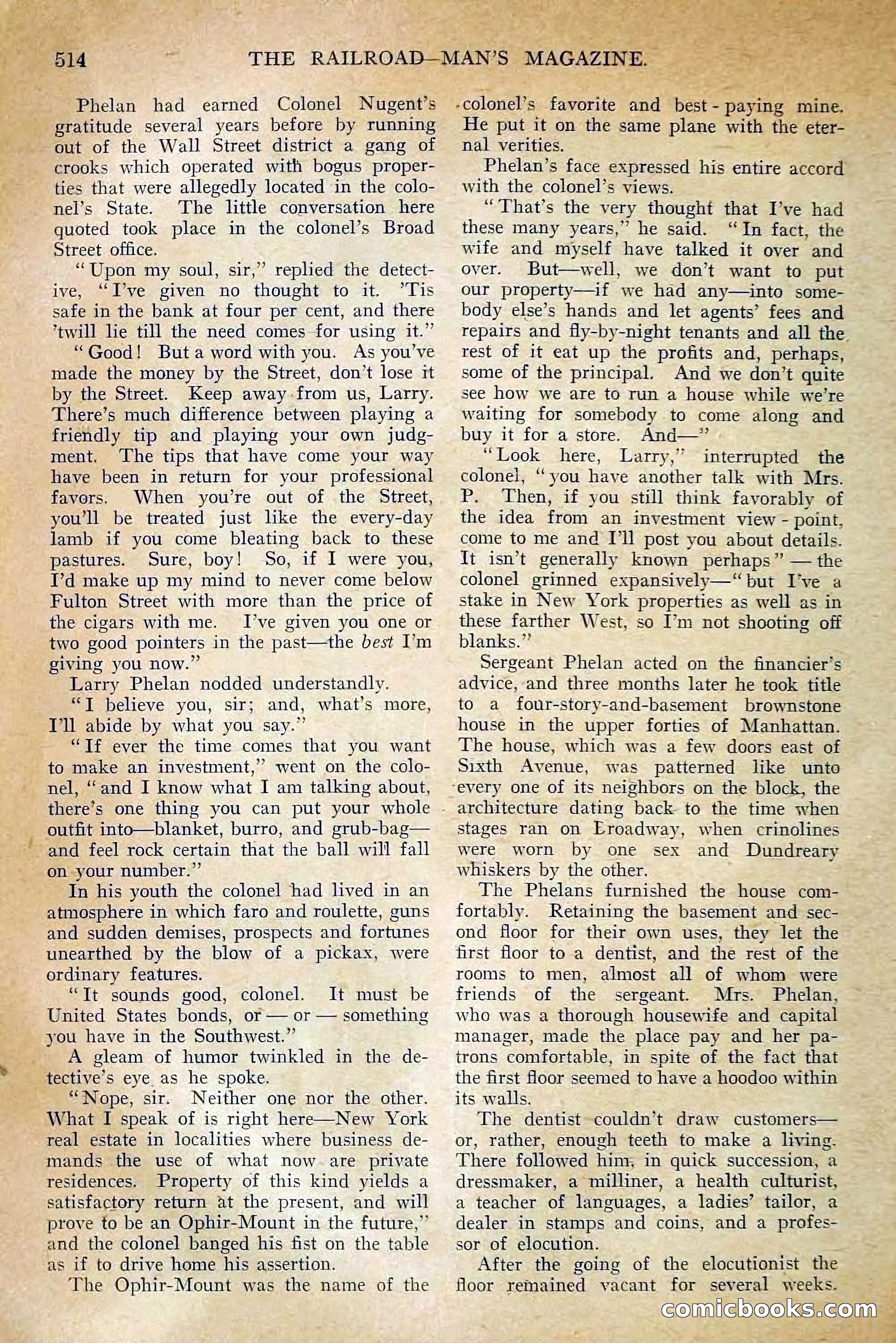 The Railroad Man's Magazine, April 1911 — page 140 of 228