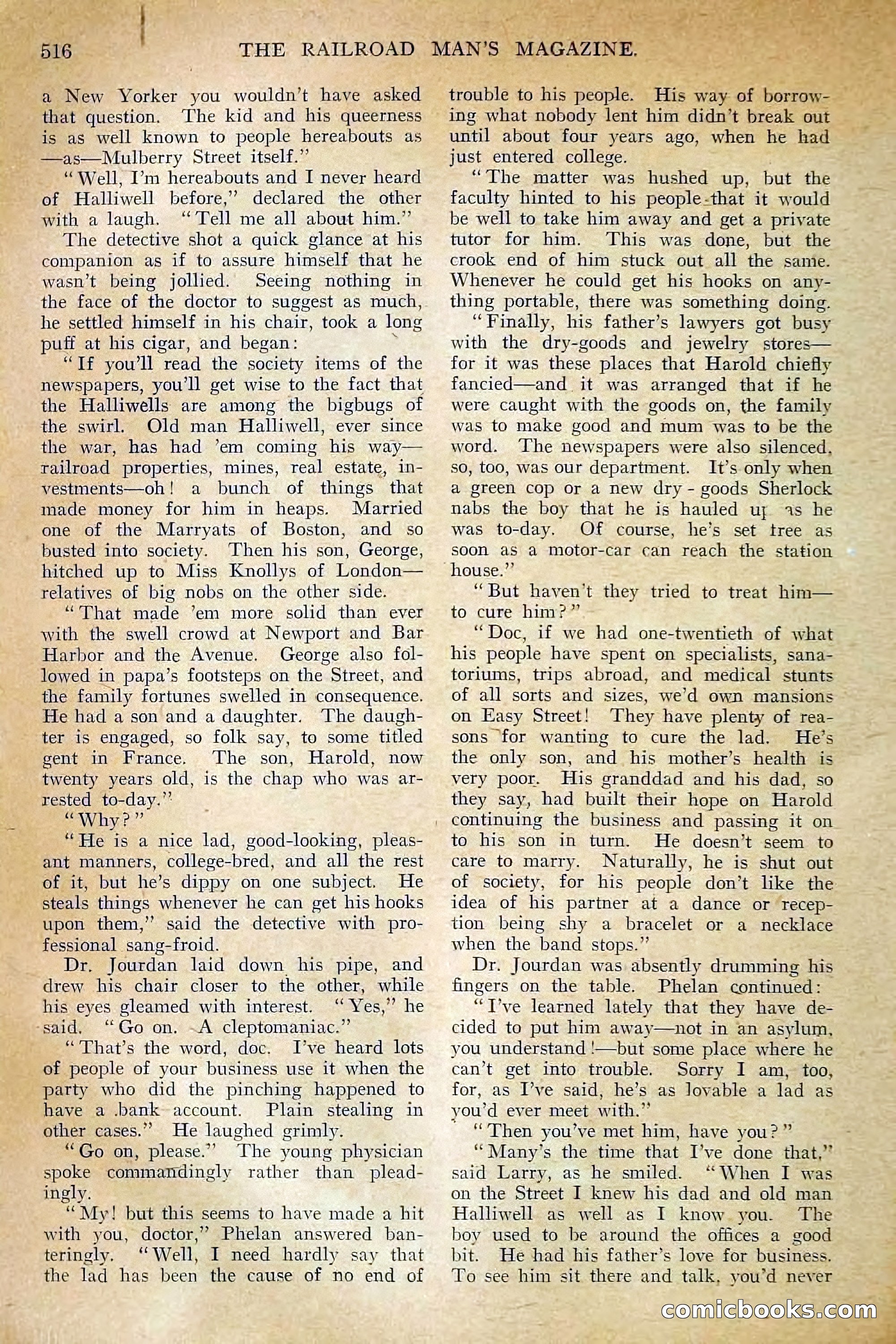 The Railroad Man's Magazine, April 1911 — page 142 of 228