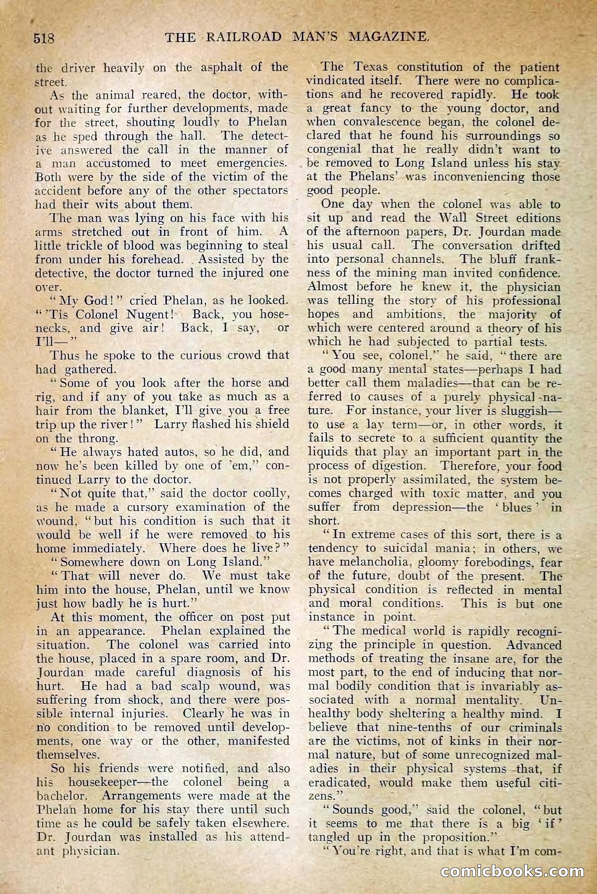 The Railroad Man's Magazine, April 1911 — page 144 of 228