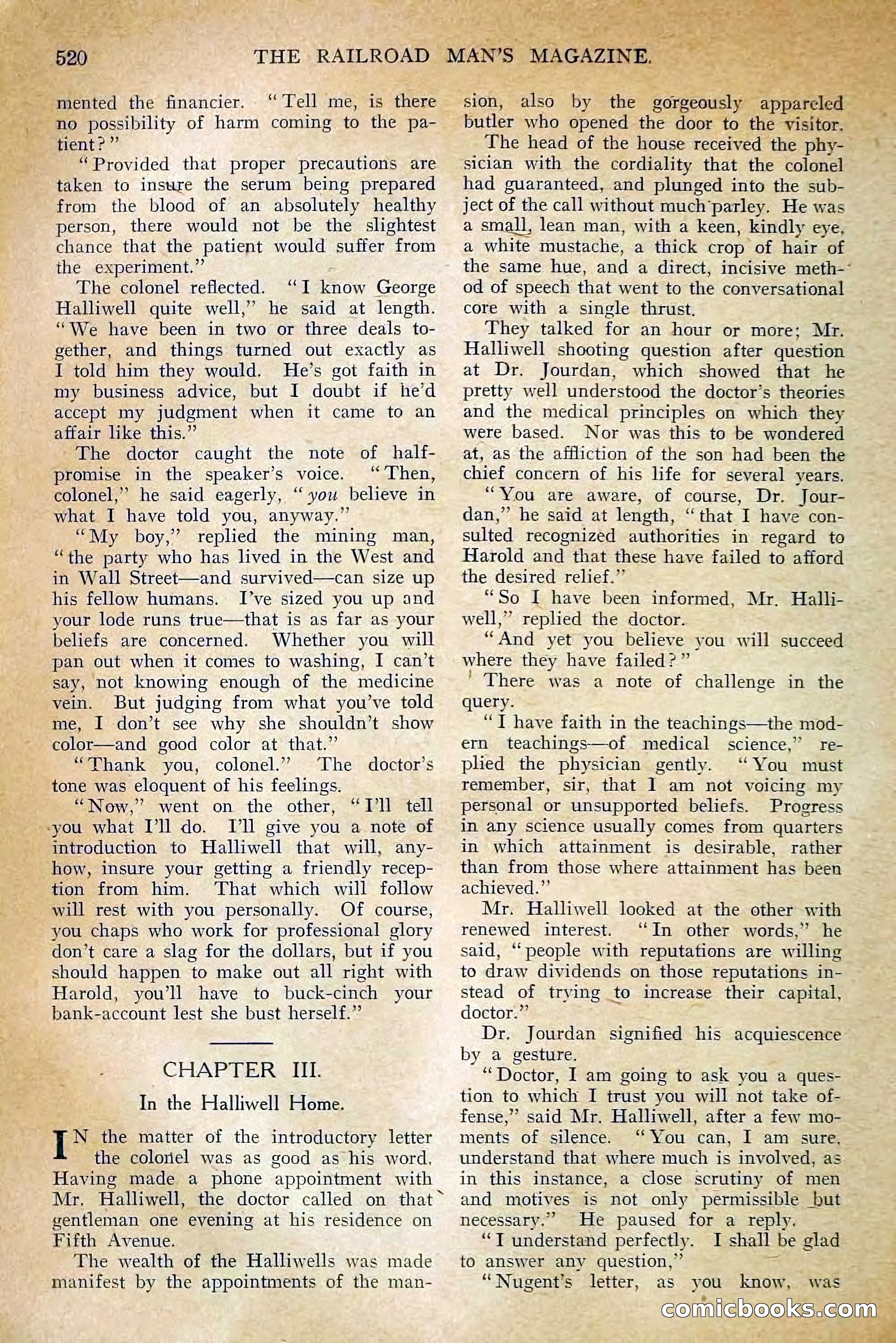 The Railroad Man's Magazine, April 1911 — page 146 of 228