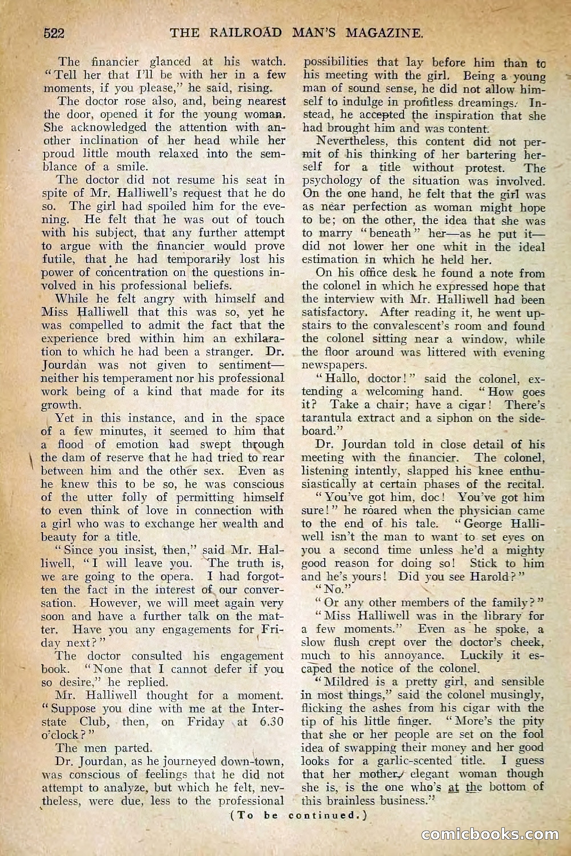 The Railroad Man's Magazine, April 1911 — page 148 of 228
