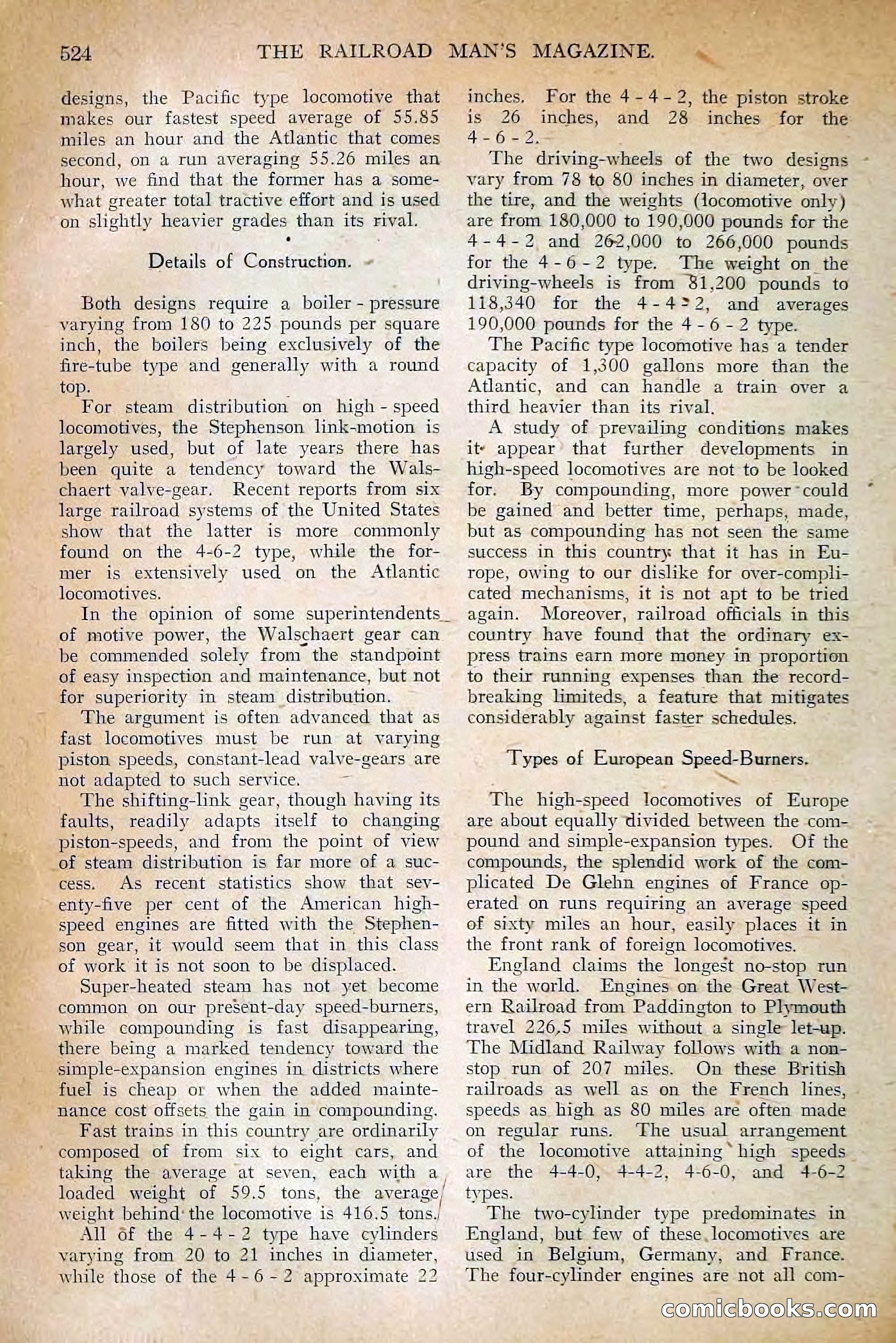 The Railroad Man's Magazine, April 1911 — page 150 of 228