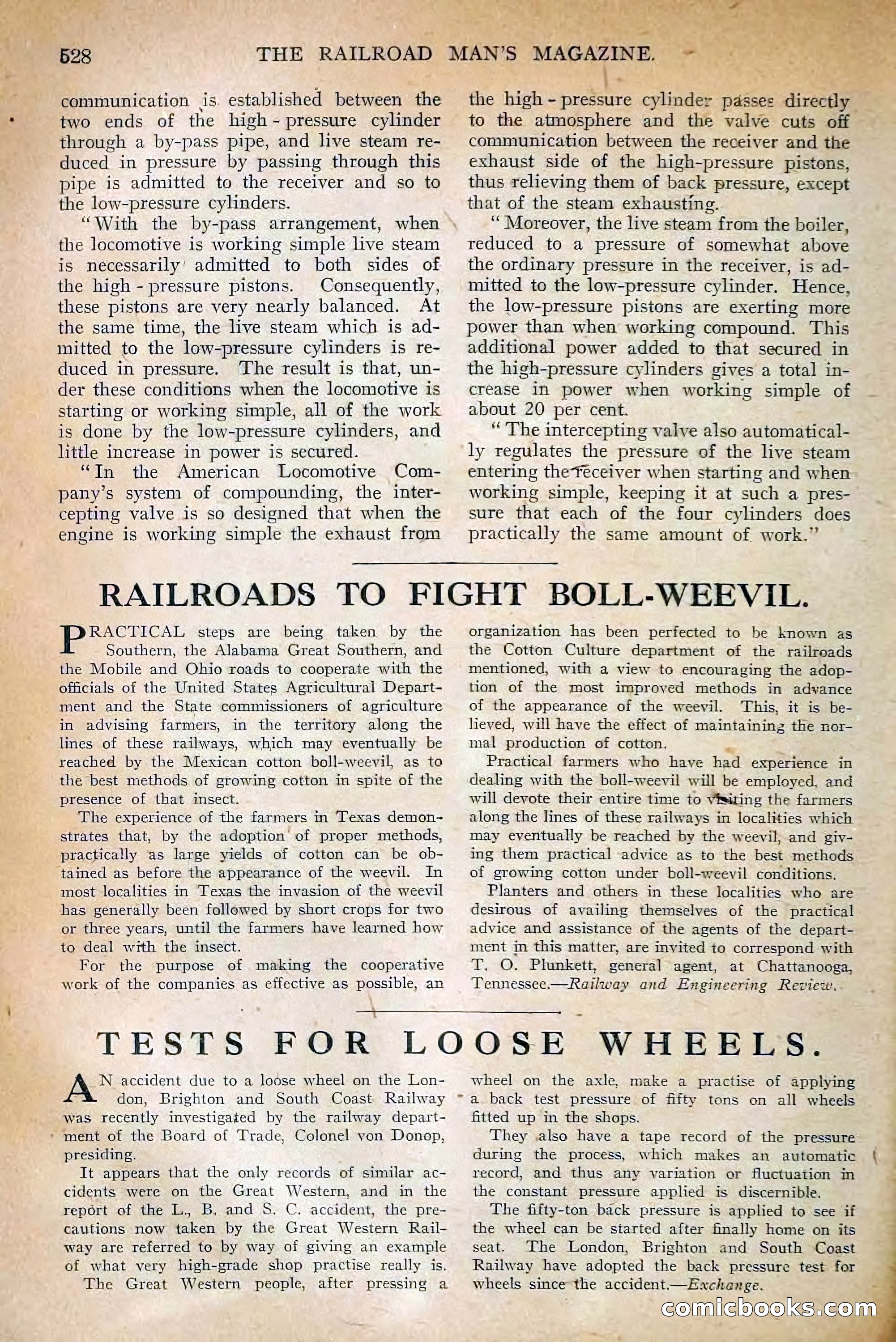 The Railroad Man's Magazine, April 1911 — page 154 of 228
