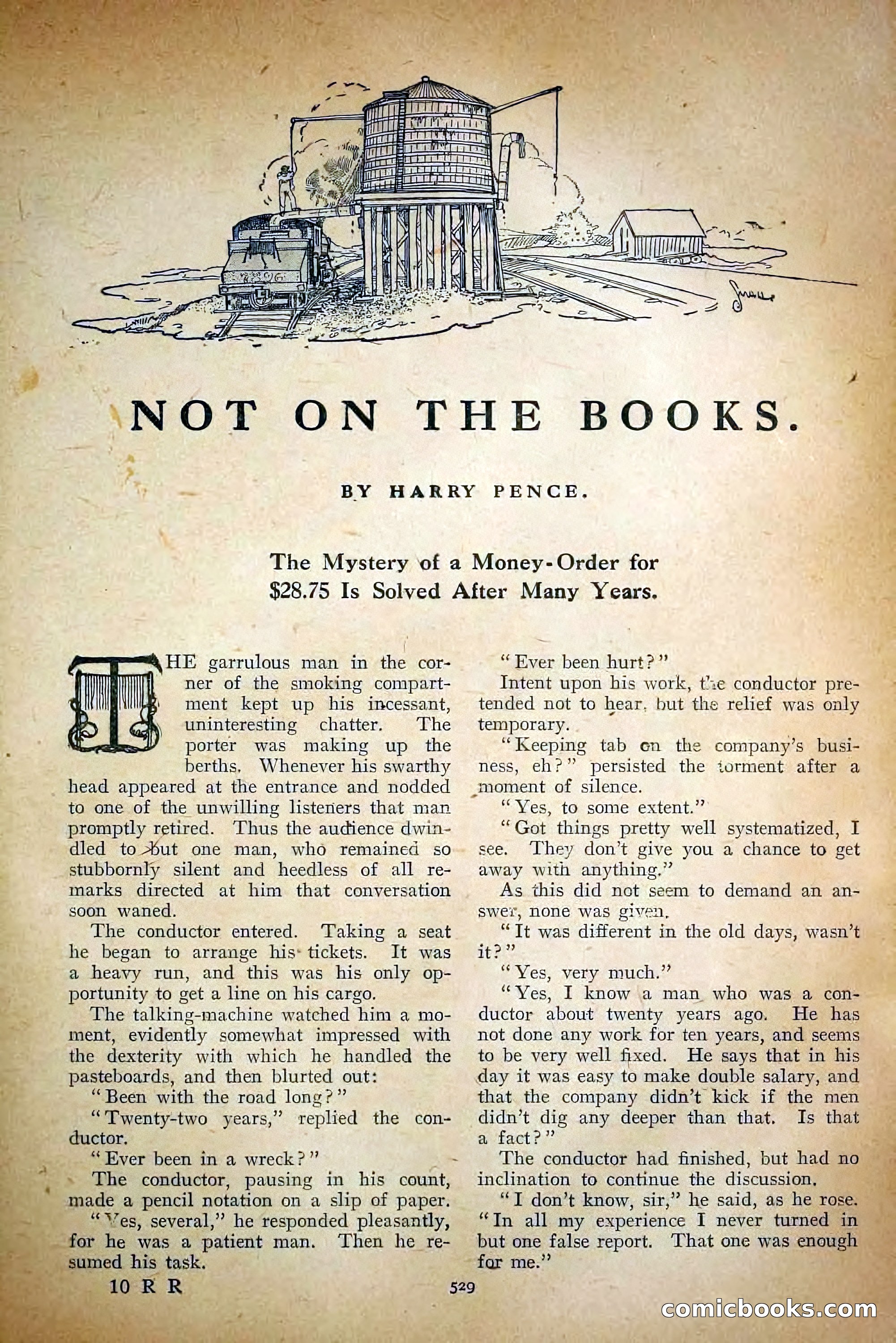 The Railroad Man's Magazine, April 1911 — page 155 of 228