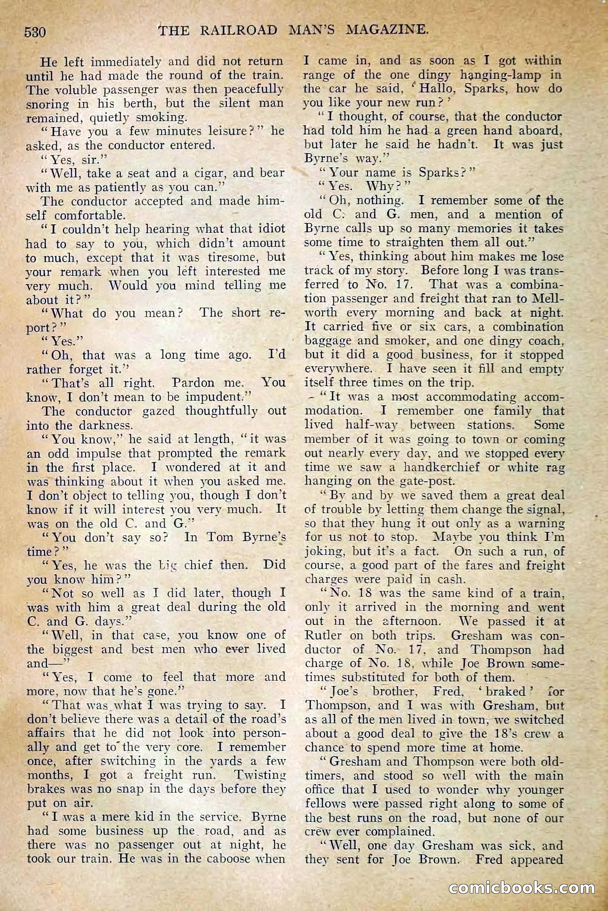 The Railroad Man's Magazine, April 1911 — page 156 of 228