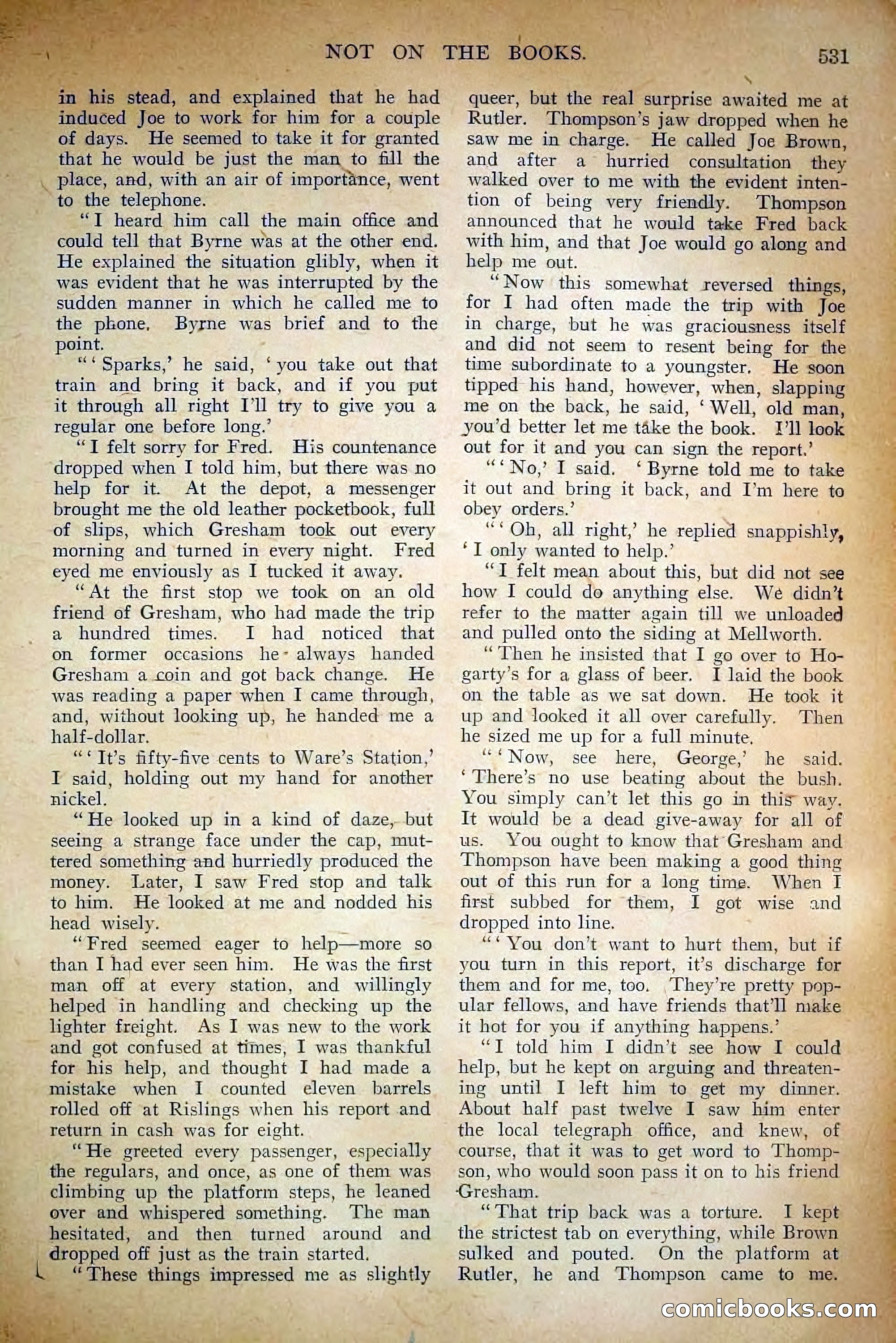 The Railroad Man's Magazine, April 1911 — page 157 of 228