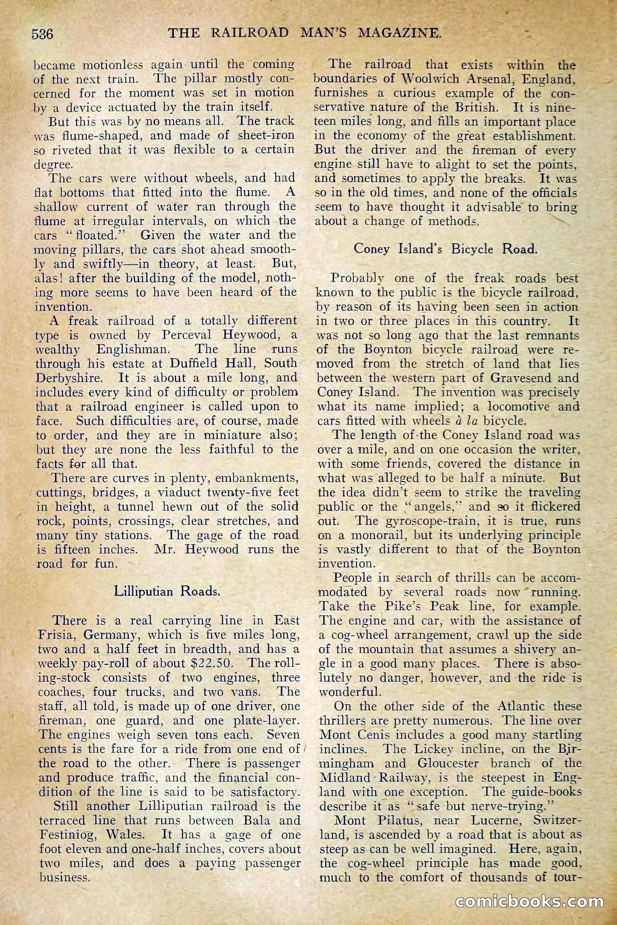 The Railroad Man's Magazine, April 1911 — page 162 of 228