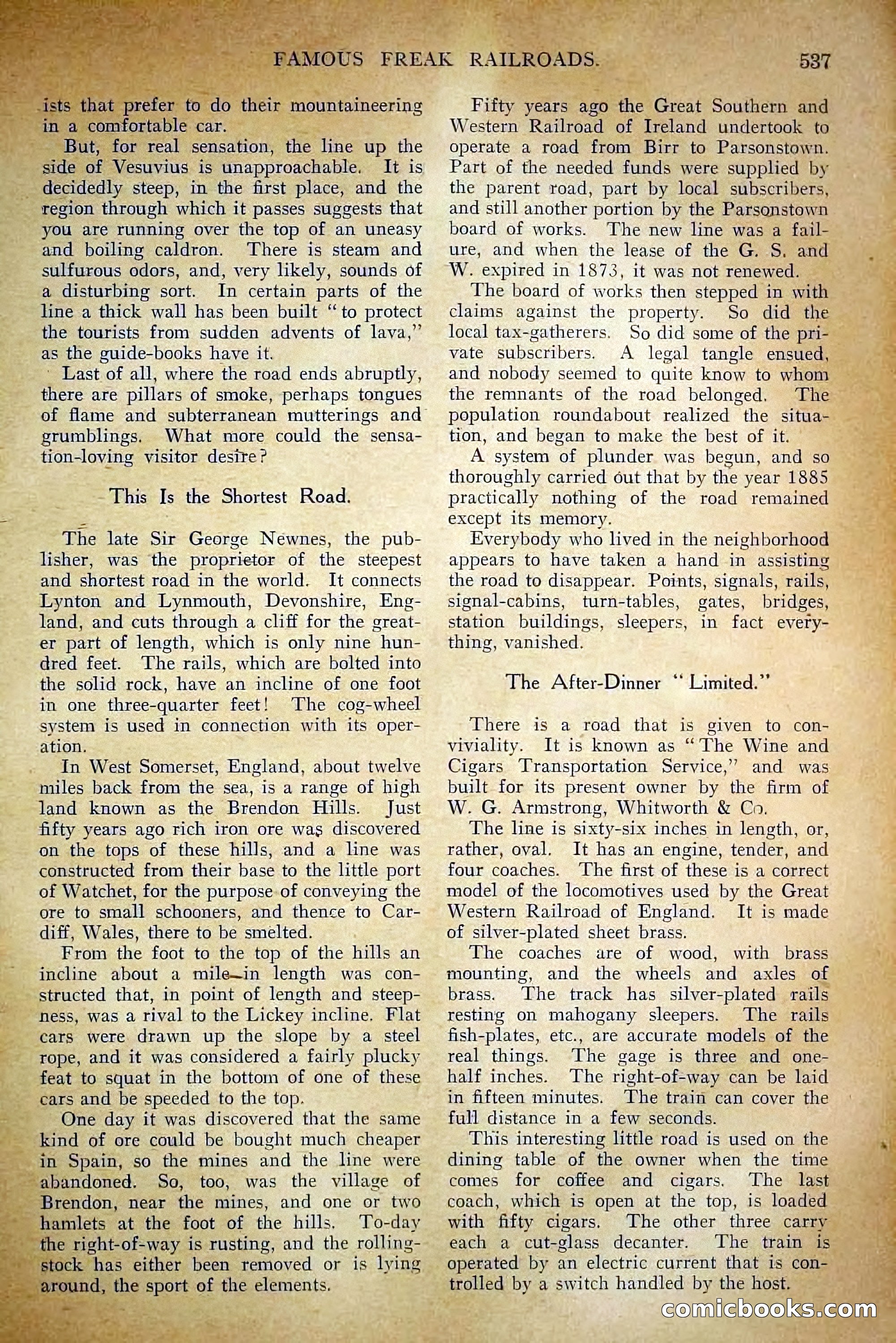 The Railroad Man's Magazine, April 1911 — page 163 of 228