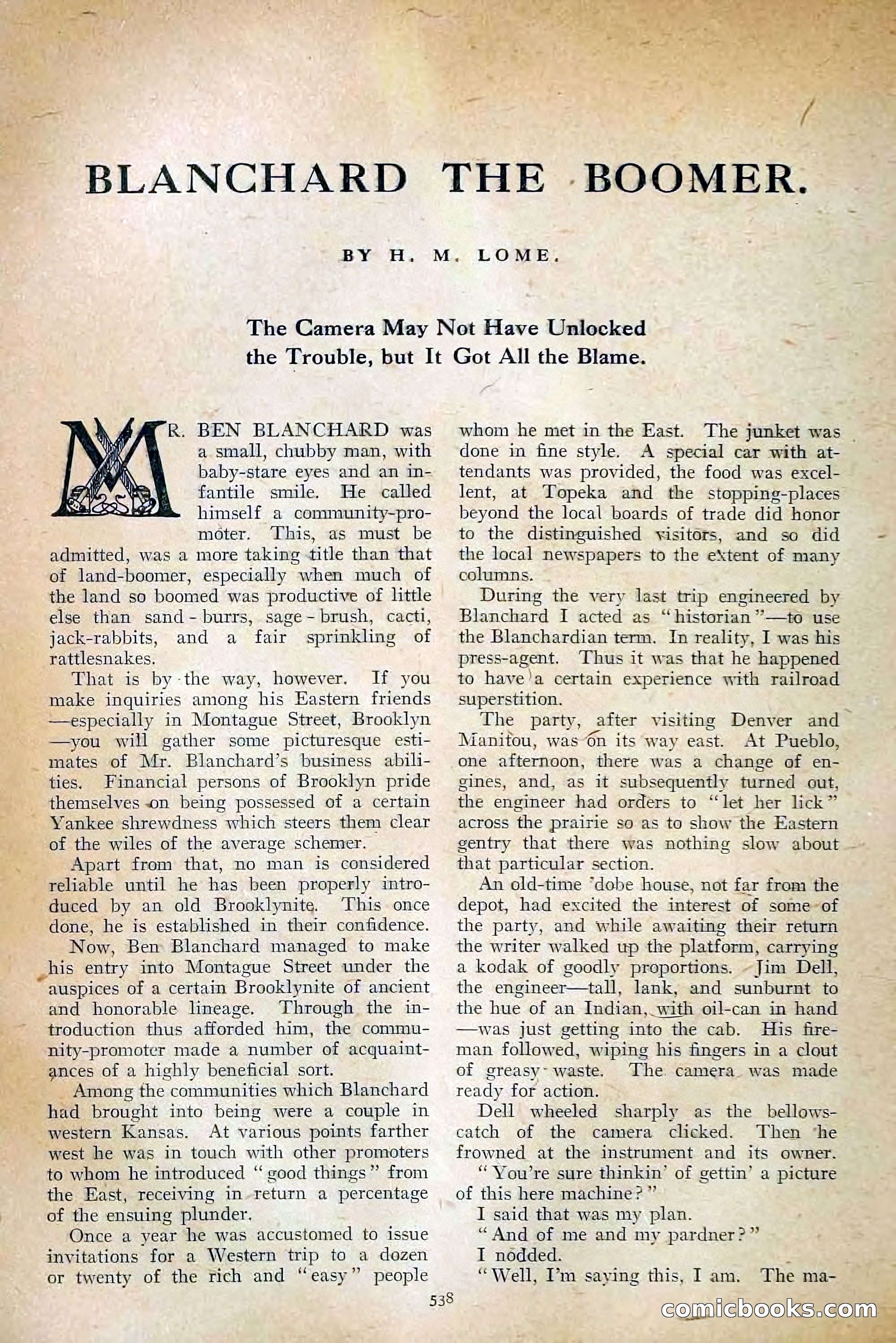 The Railroad Man's Magazine, April 1911 — page 164 of 228