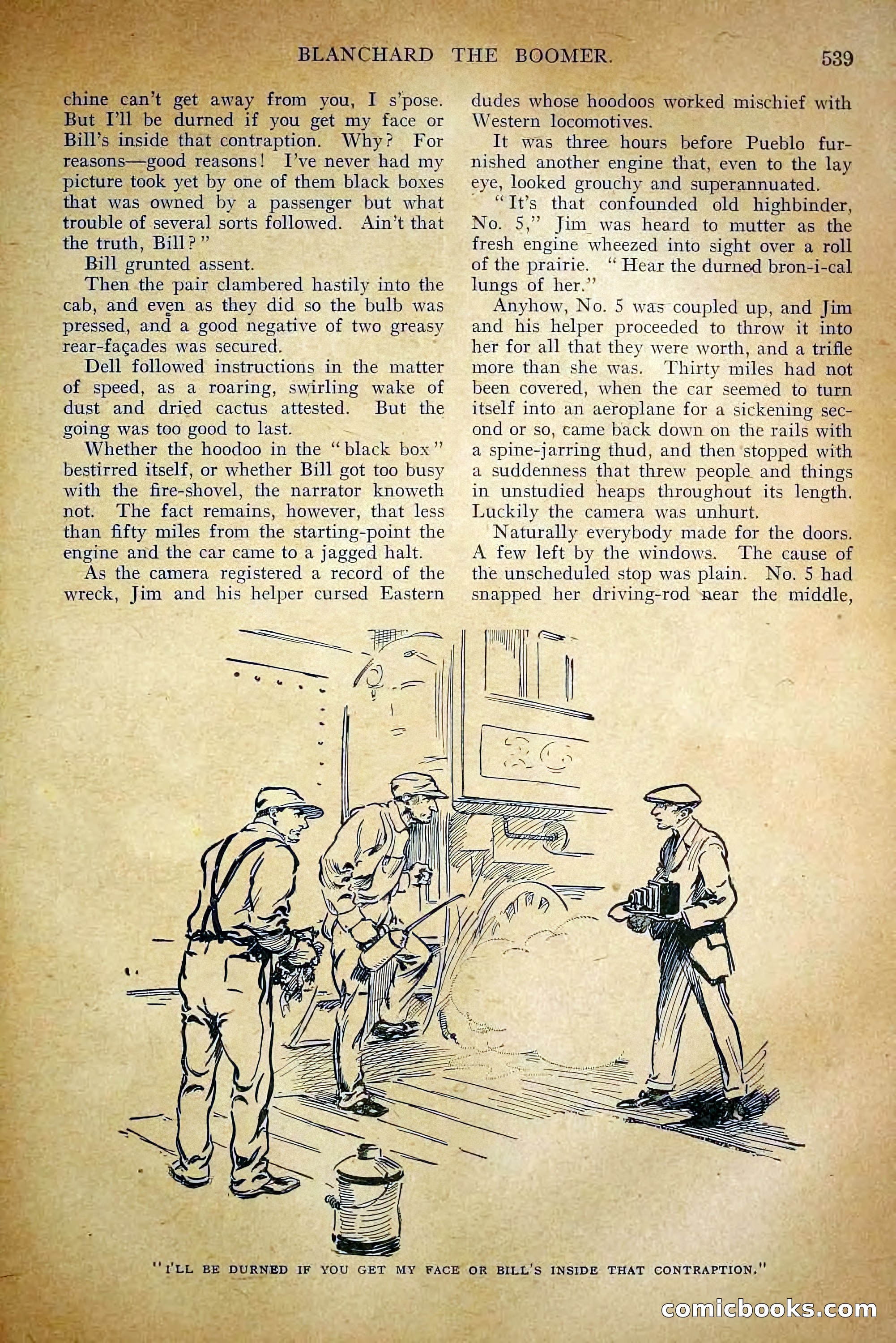 The Railroad Man's Magazine, April 1911 — page 165 of 228