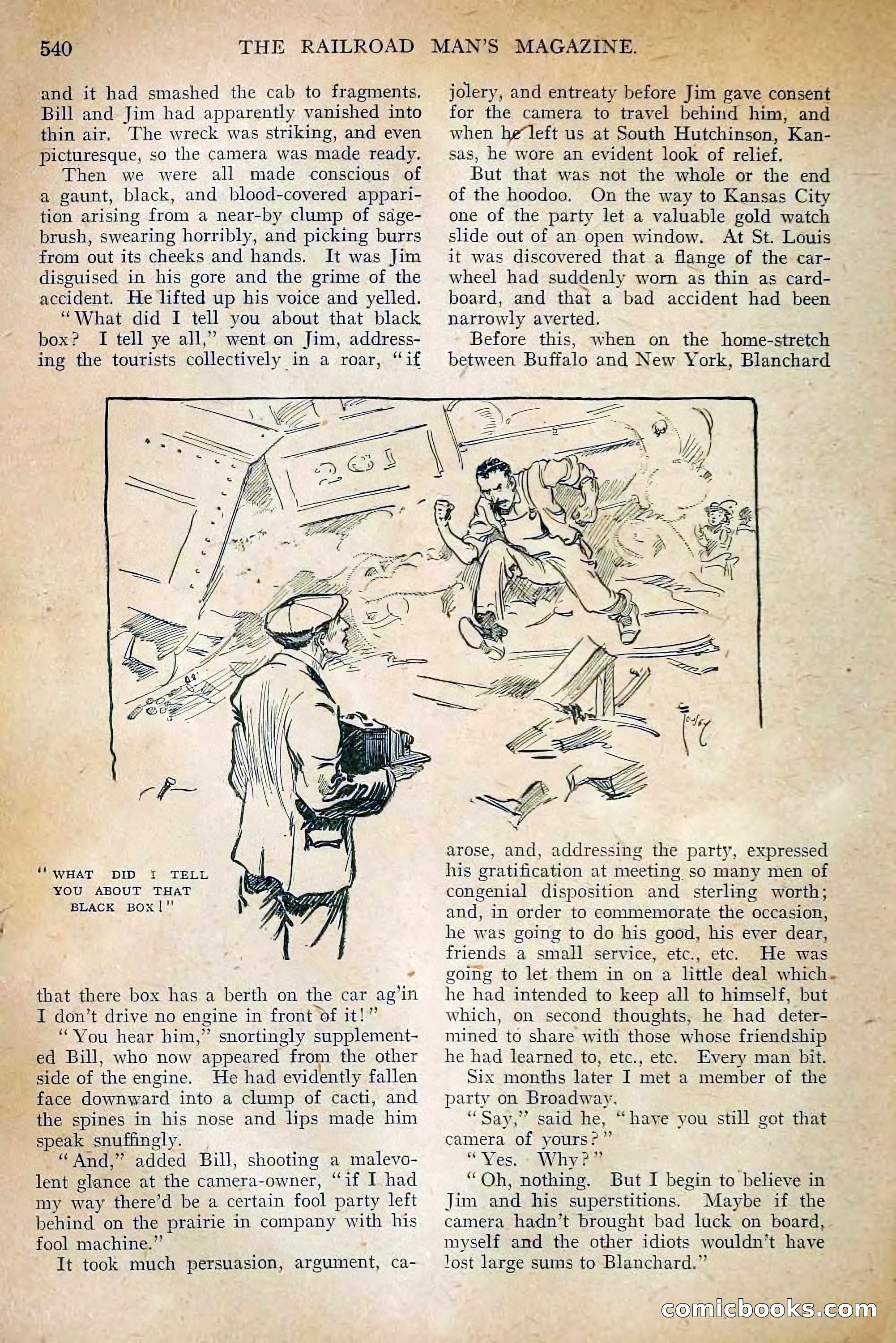 The Railroad Man's Magazine, April 1911 — page 166 of 228
