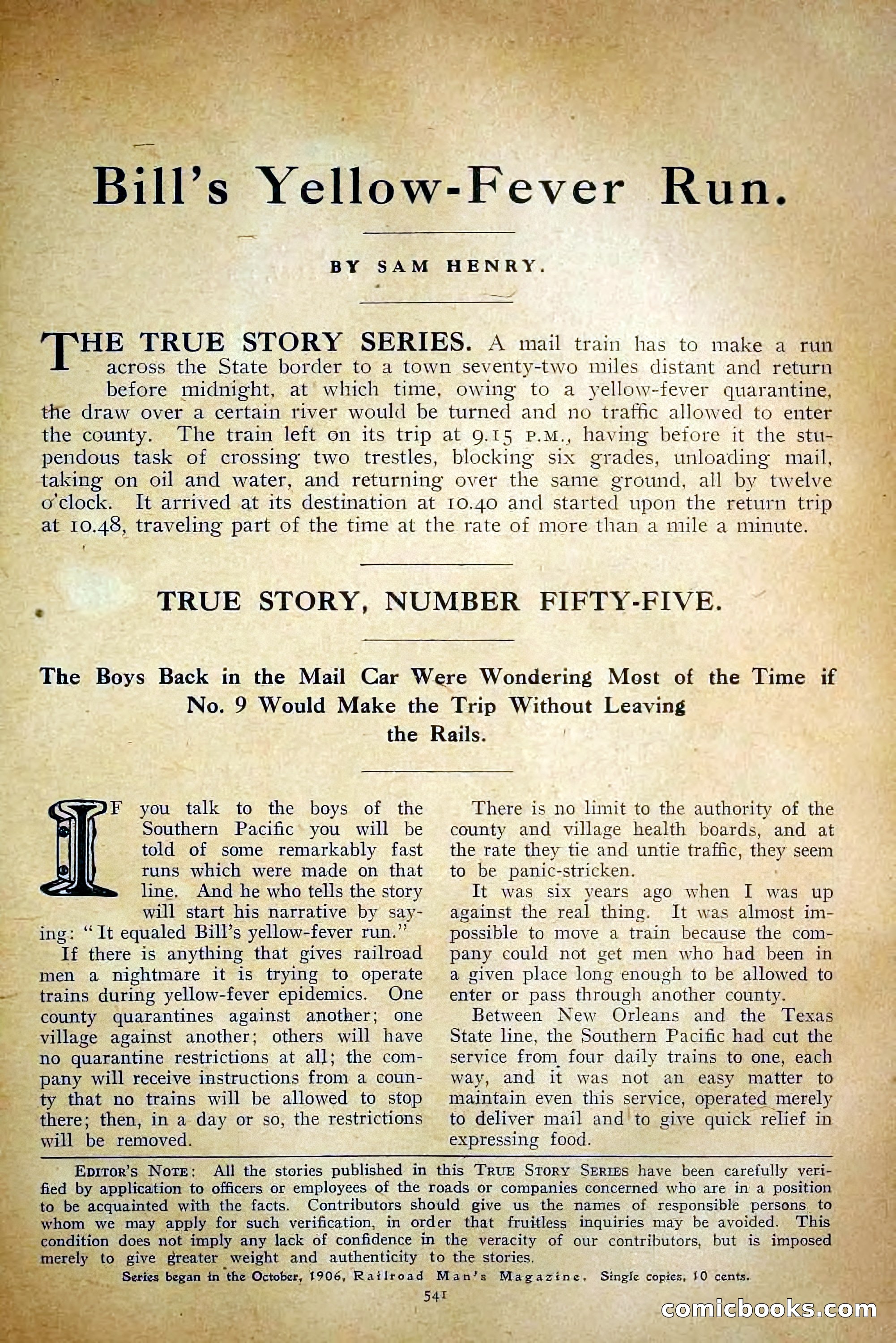 The Railroad Man's Magazine, April 1911 — page 167 of 228