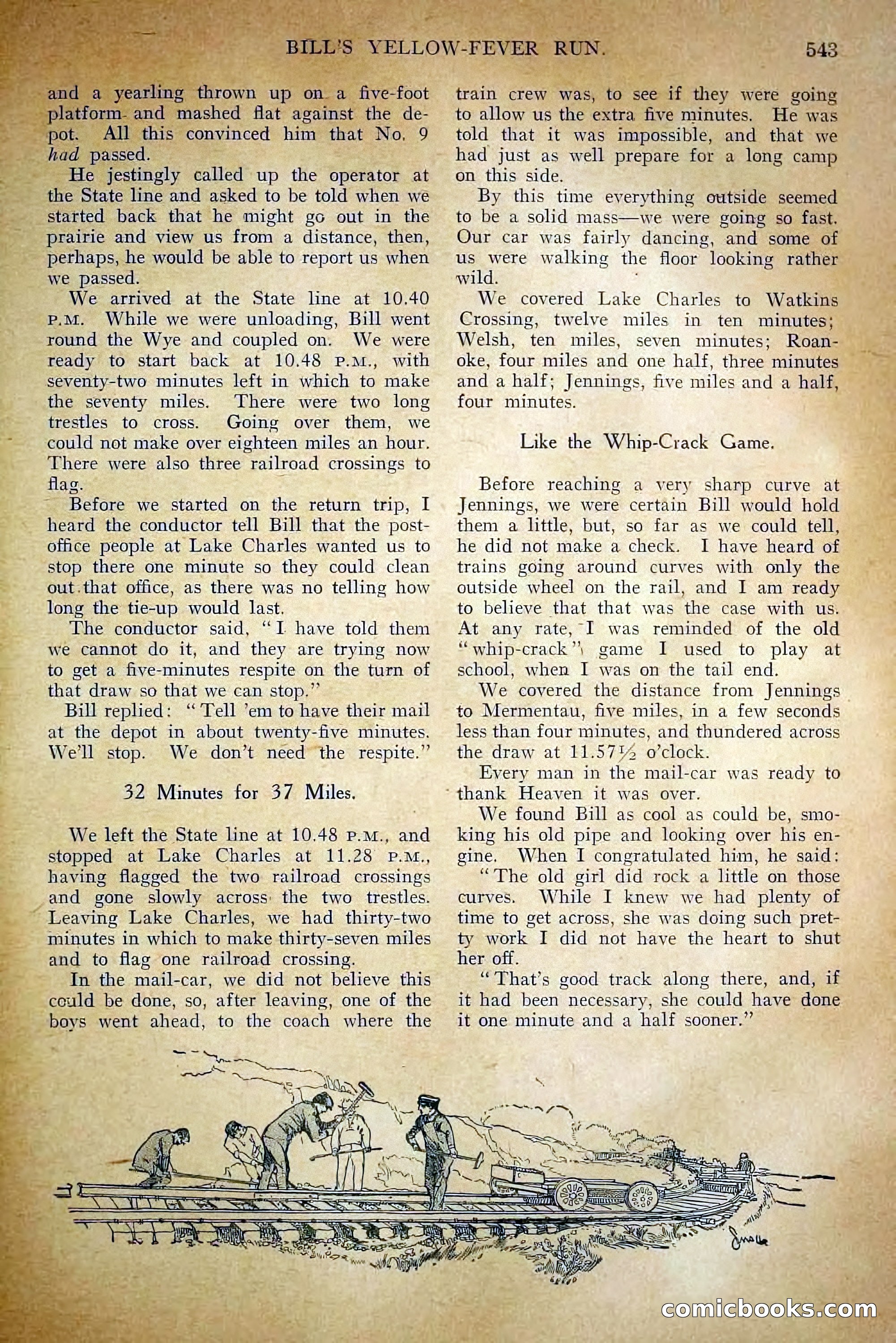 The Railroad Man's Magazine, April 1911 — page 169 of 228