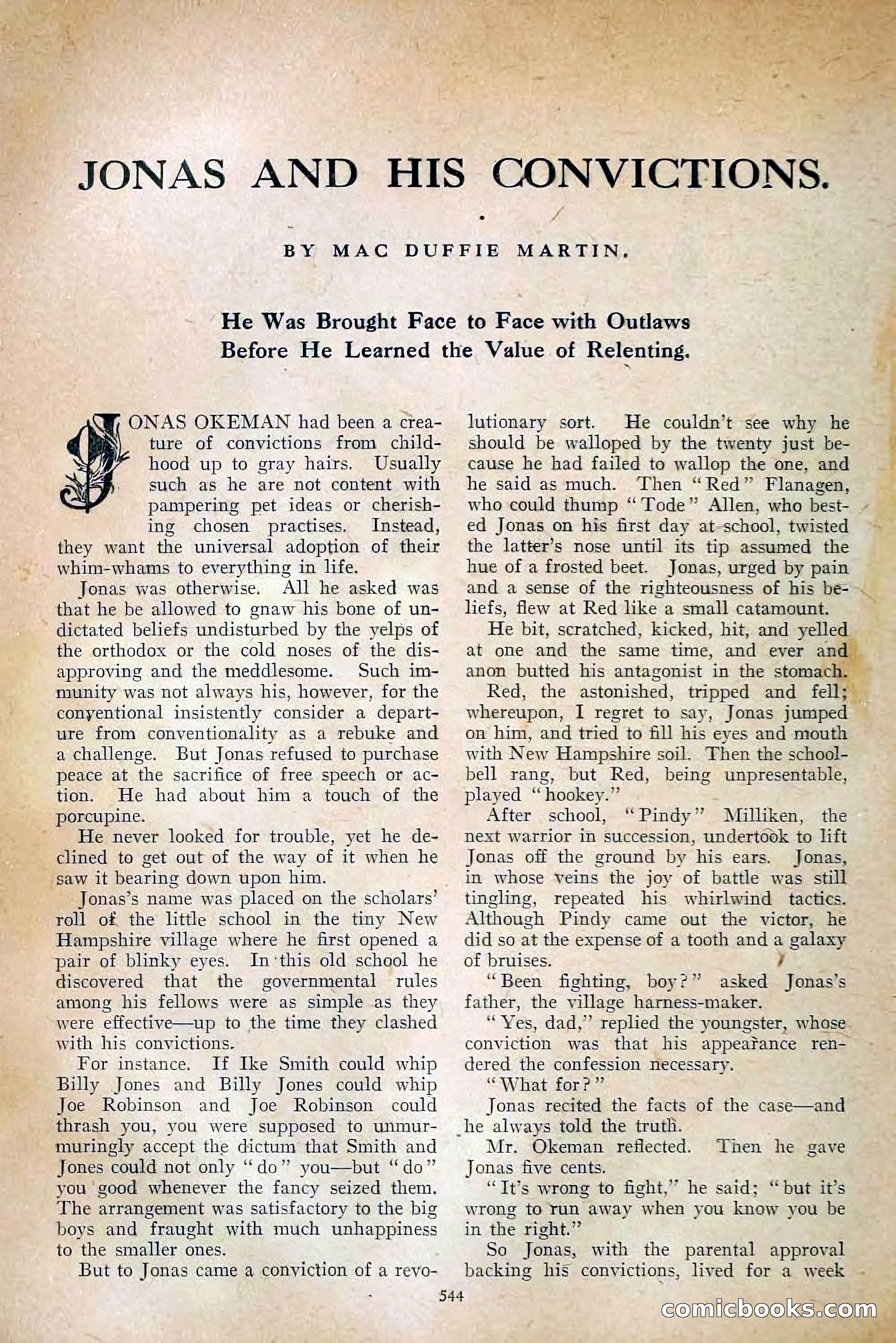 The Railroad Man's Magazine, April 1911 — page 170 of 228