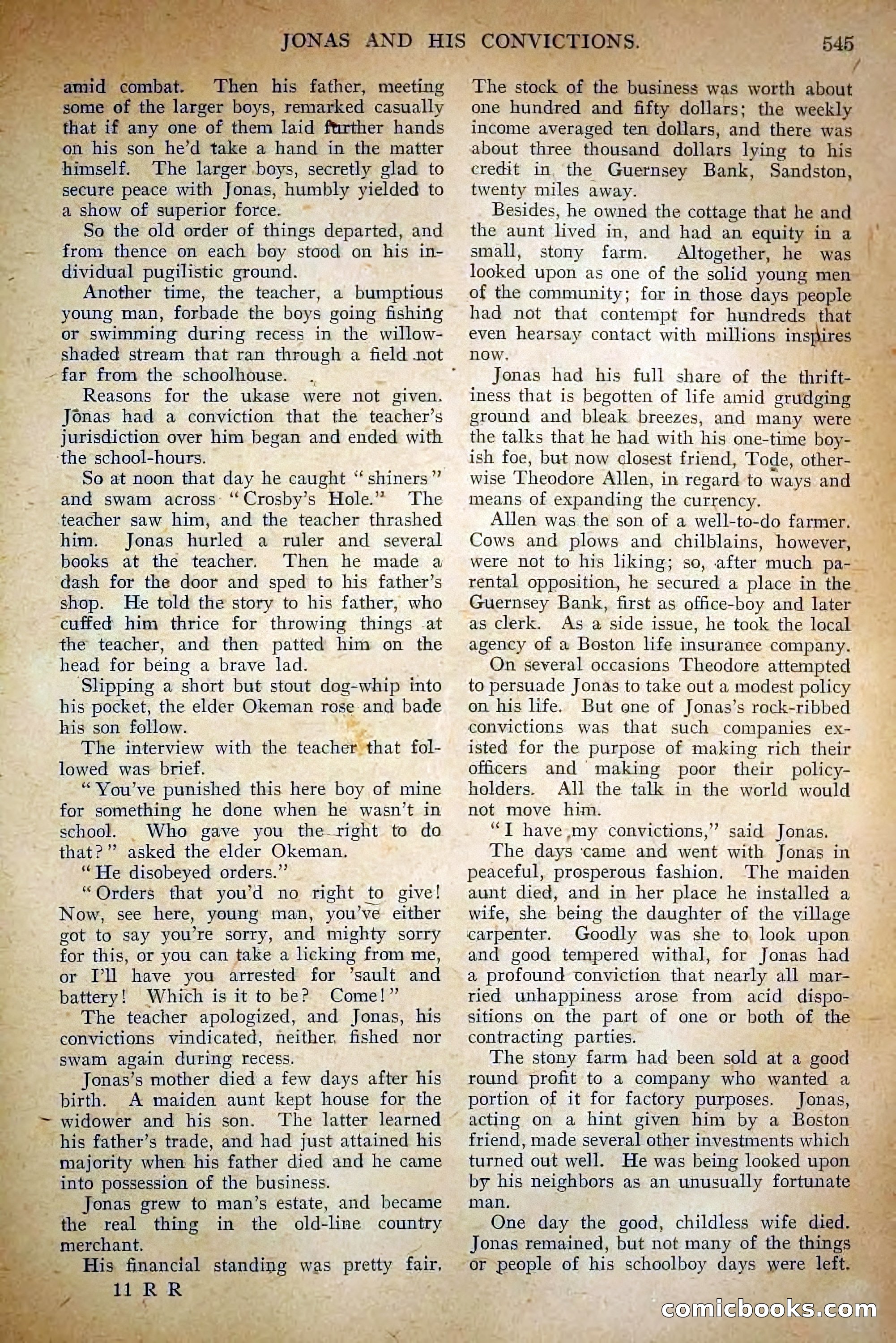The Railroad Man's Magazine, April 1911 — page 171 of 228
