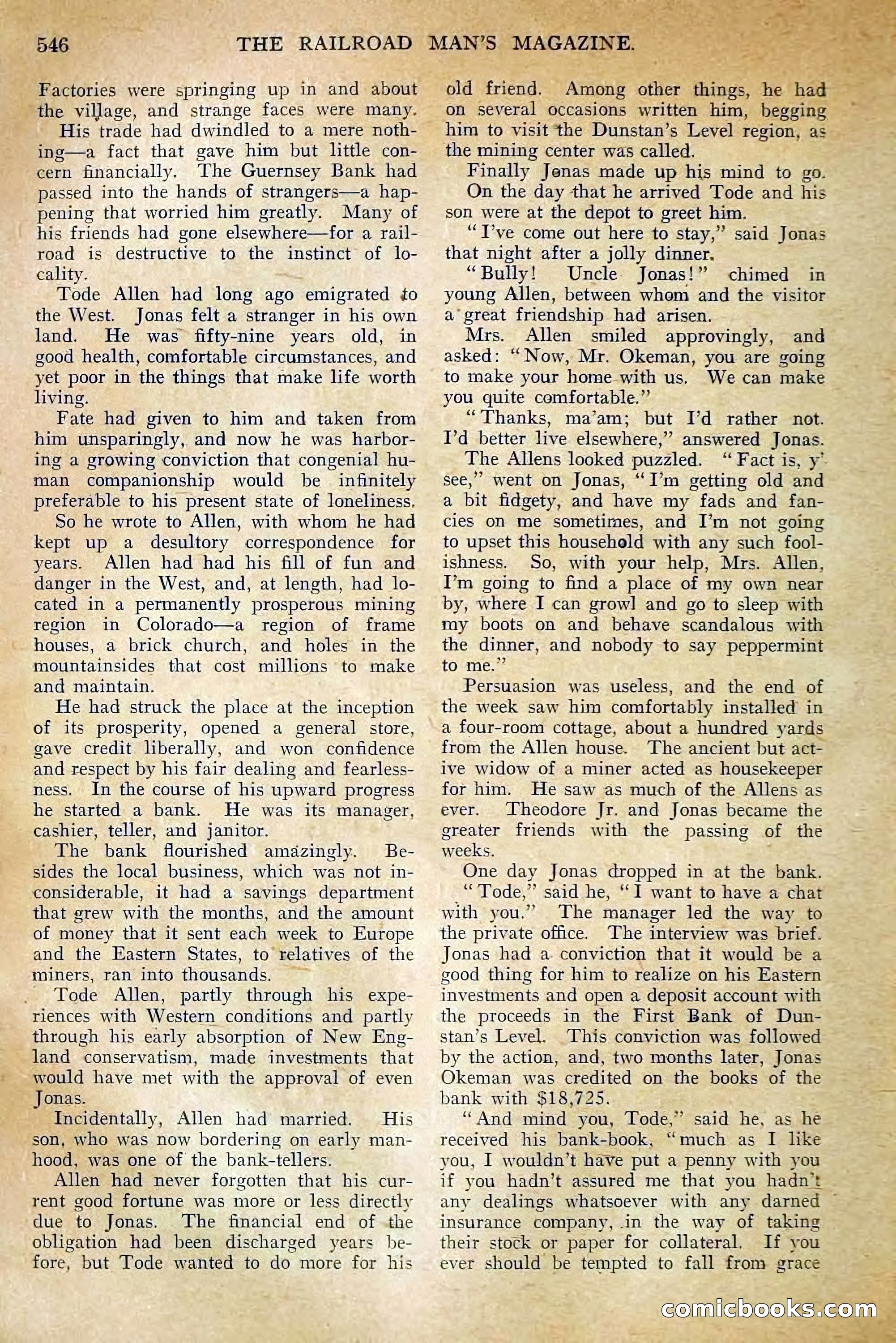 The Railroad Man's Magazine, April 1911 — page 172 of 228