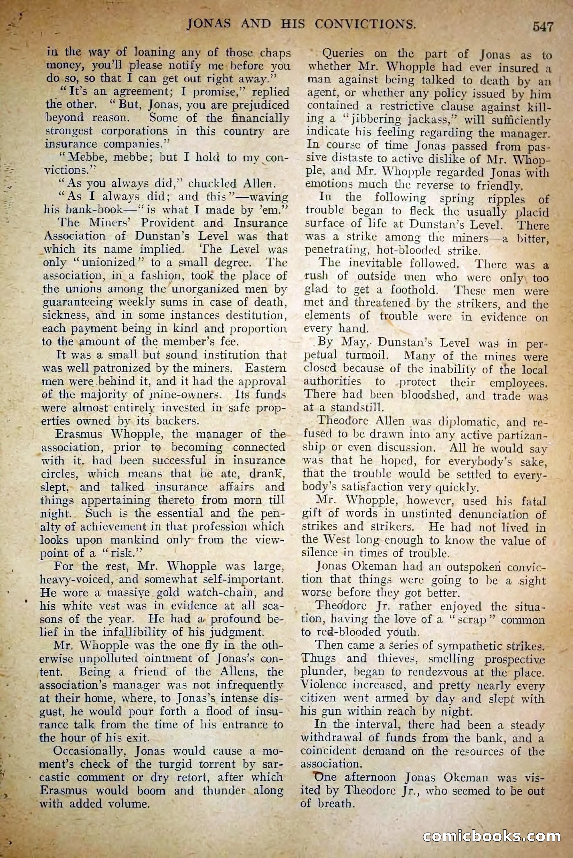 The Railroad Man's Magazine, April 1911 — page 173 of 228