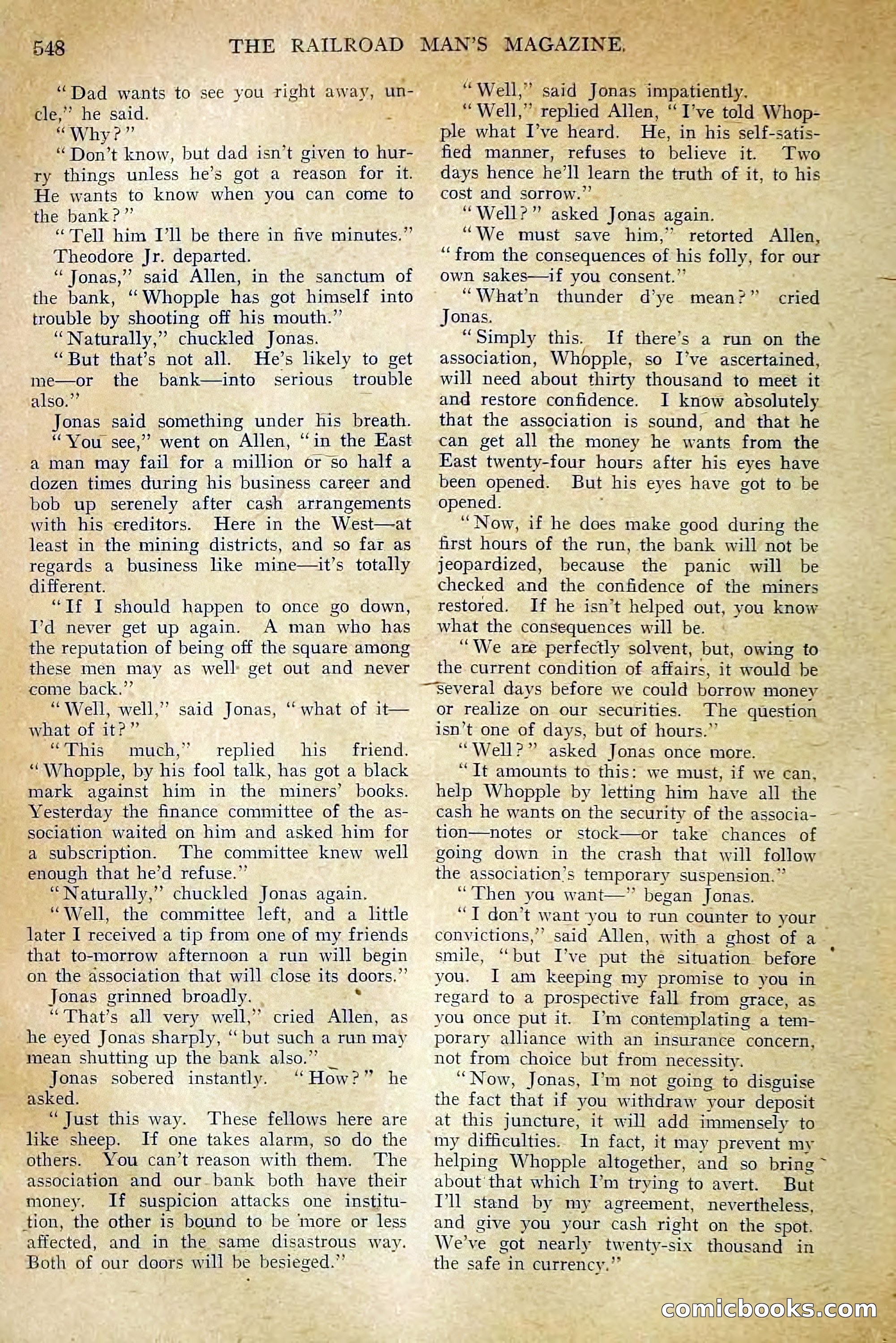 The Railroad Man's Magazine, April 1911 — page 174 of 228