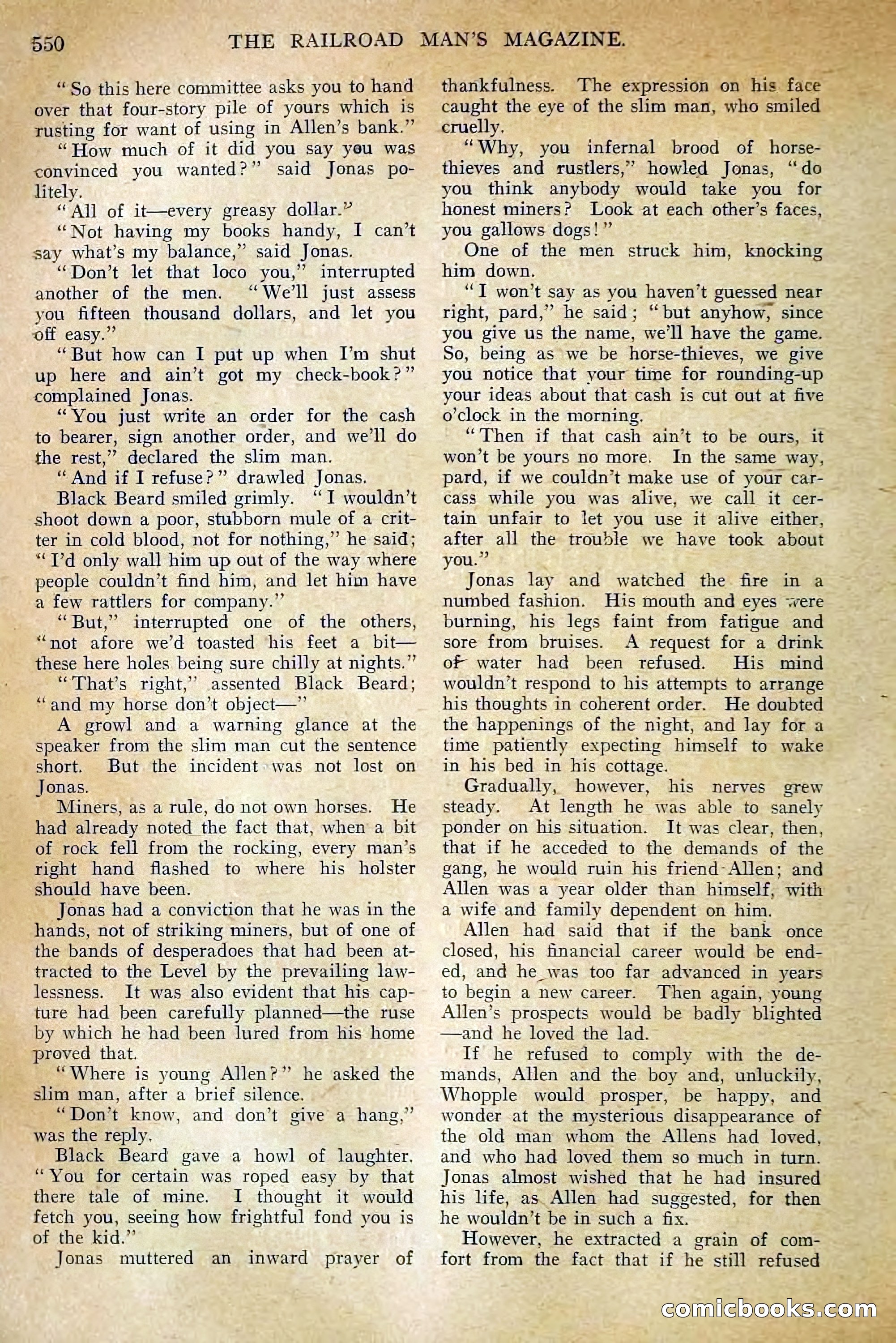 The Railroad Man's Magazine, April 1911 — page 176 of 228