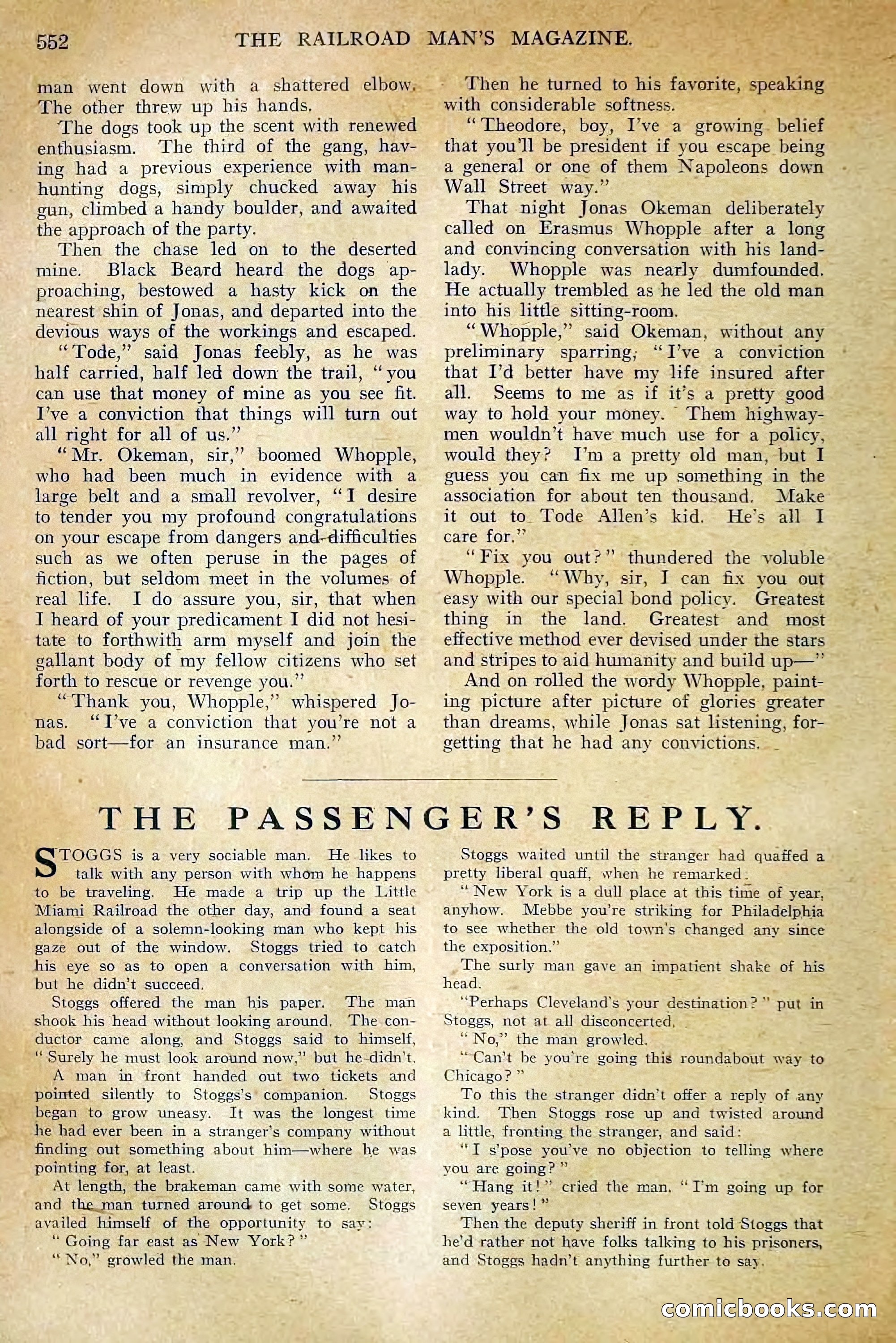 The Railroad Man's Magazine, April 1911 — page 178 of 228