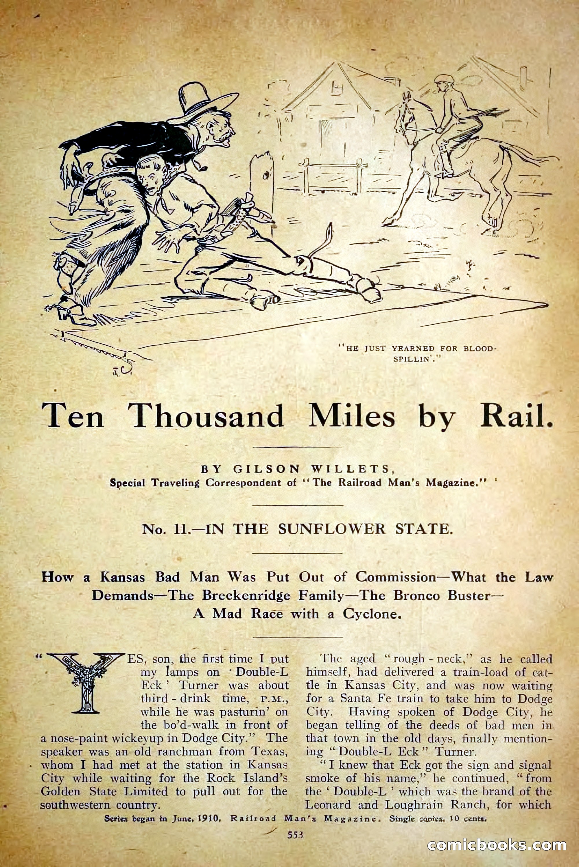 The Railroad Man's Magazine, April 1911 — page 179 of 228