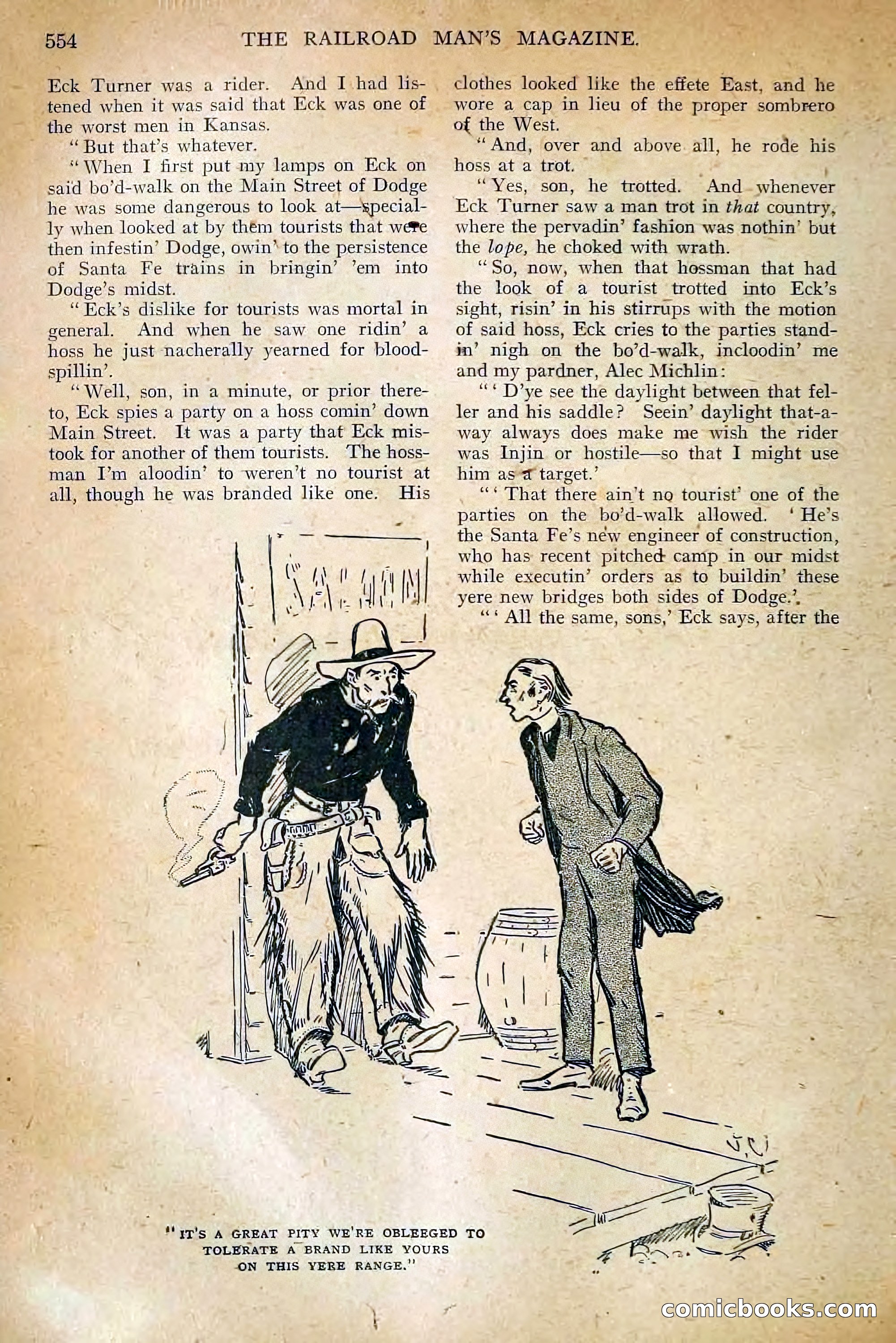 The Railroad Man's Magazine, April 1911 — page 180 of 228