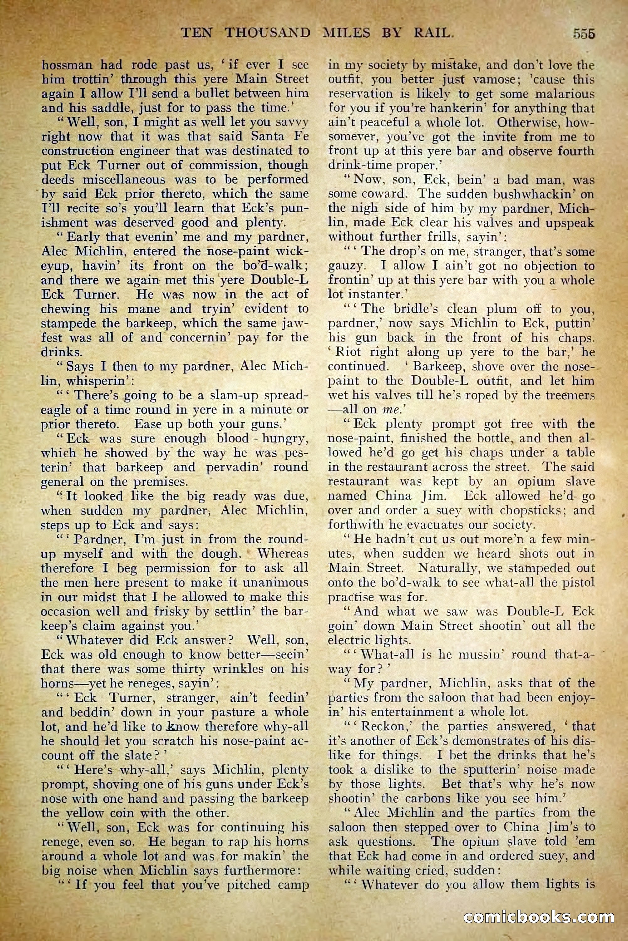 The Railroad Man's Magazine, April 1911 — page 181 of 228