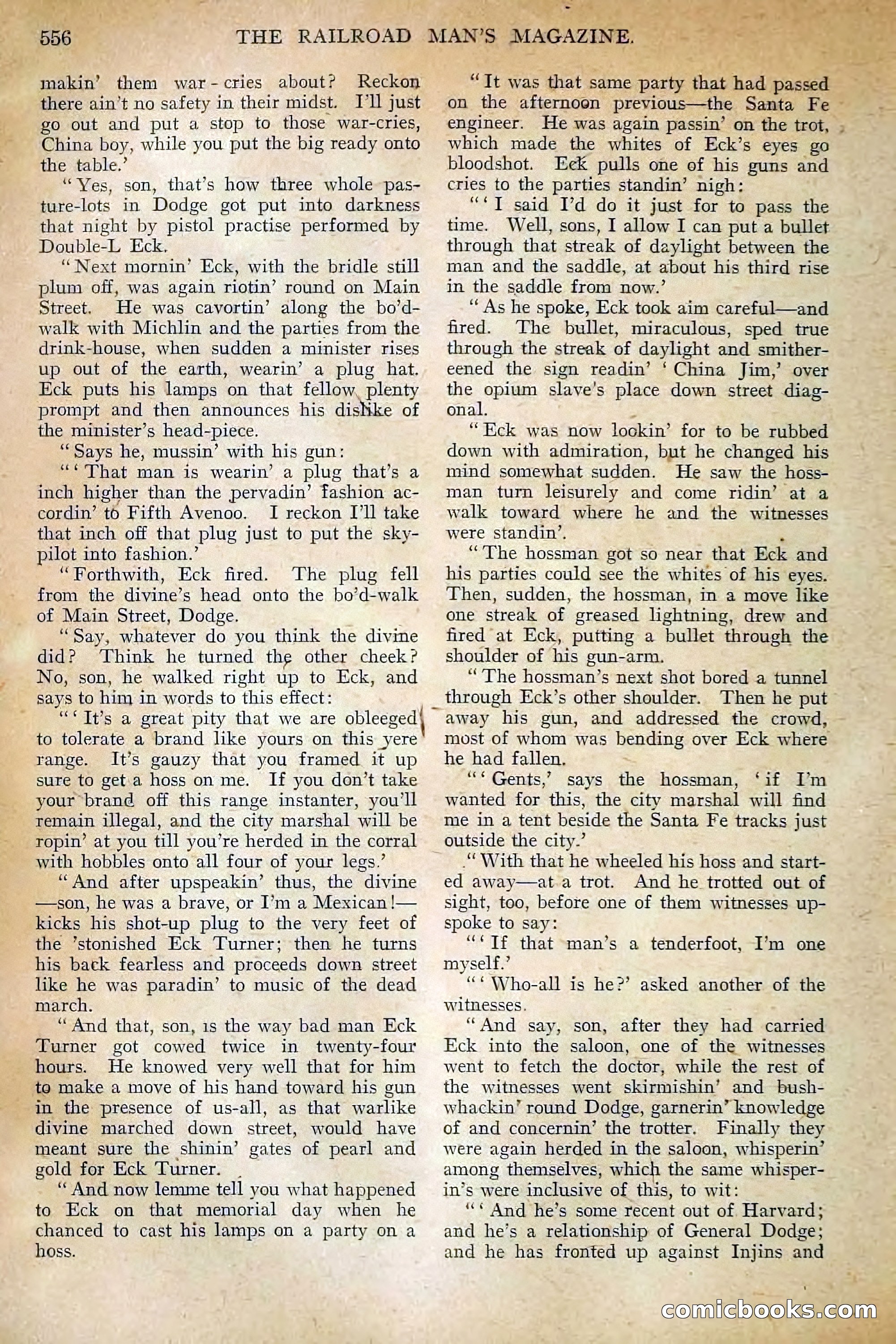 The Railroad Man's Magazine, April 1911 — page 182 of 228