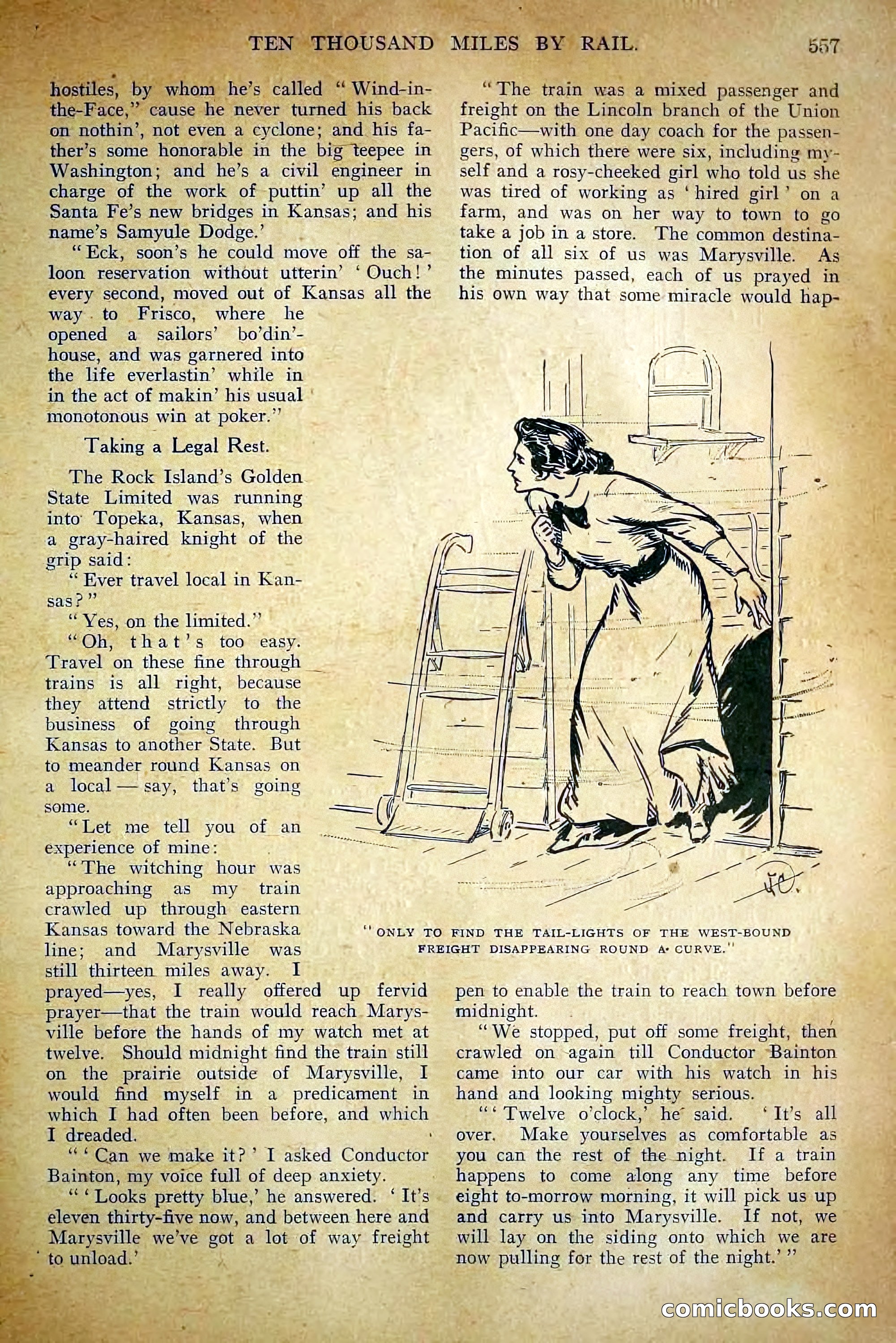 The Railroad Man's Magazine, April 1911 — page 183 of 228