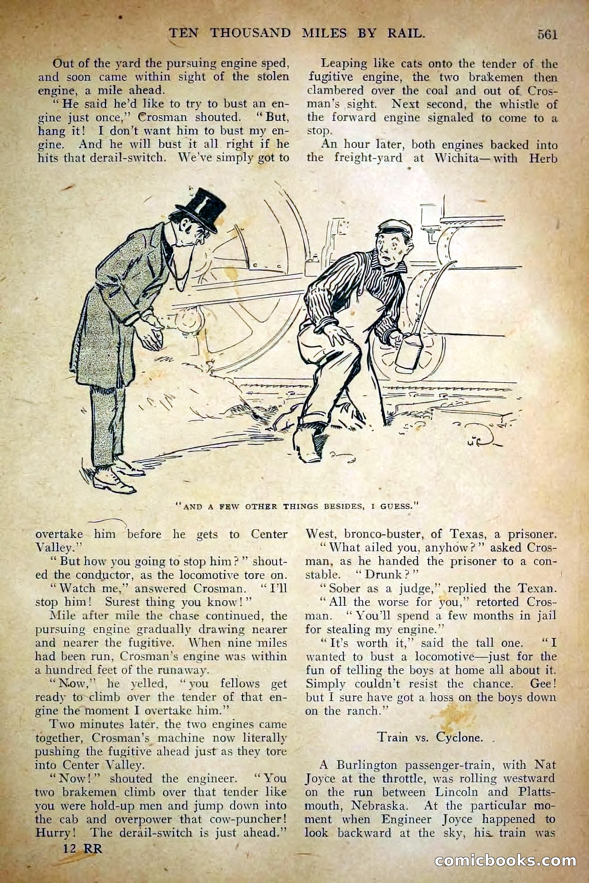 The Railroad Man's Magazine, April 1911 — page 187 of 228