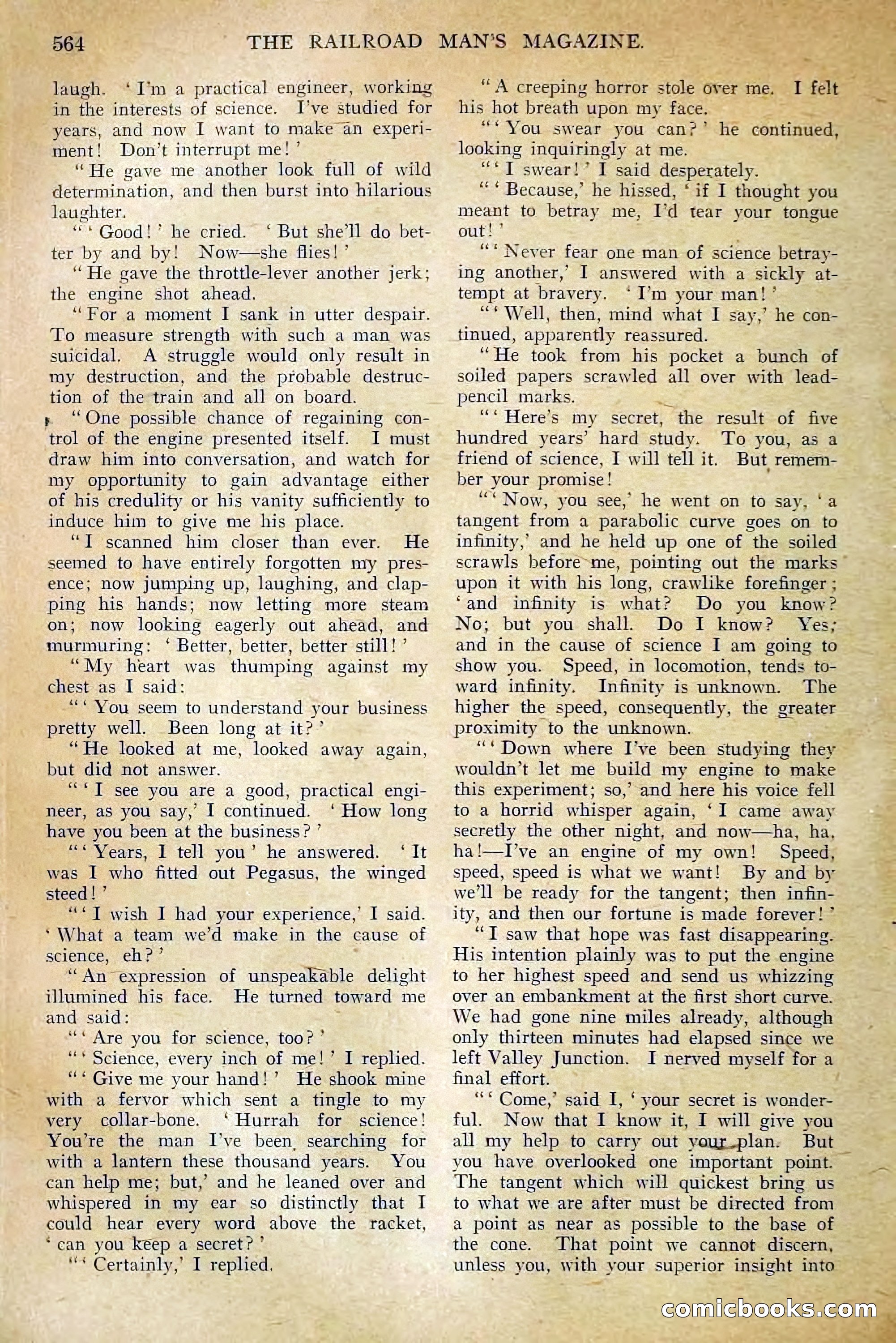 The Railroad Man's Magazine, April 1911 — page 190 of 228