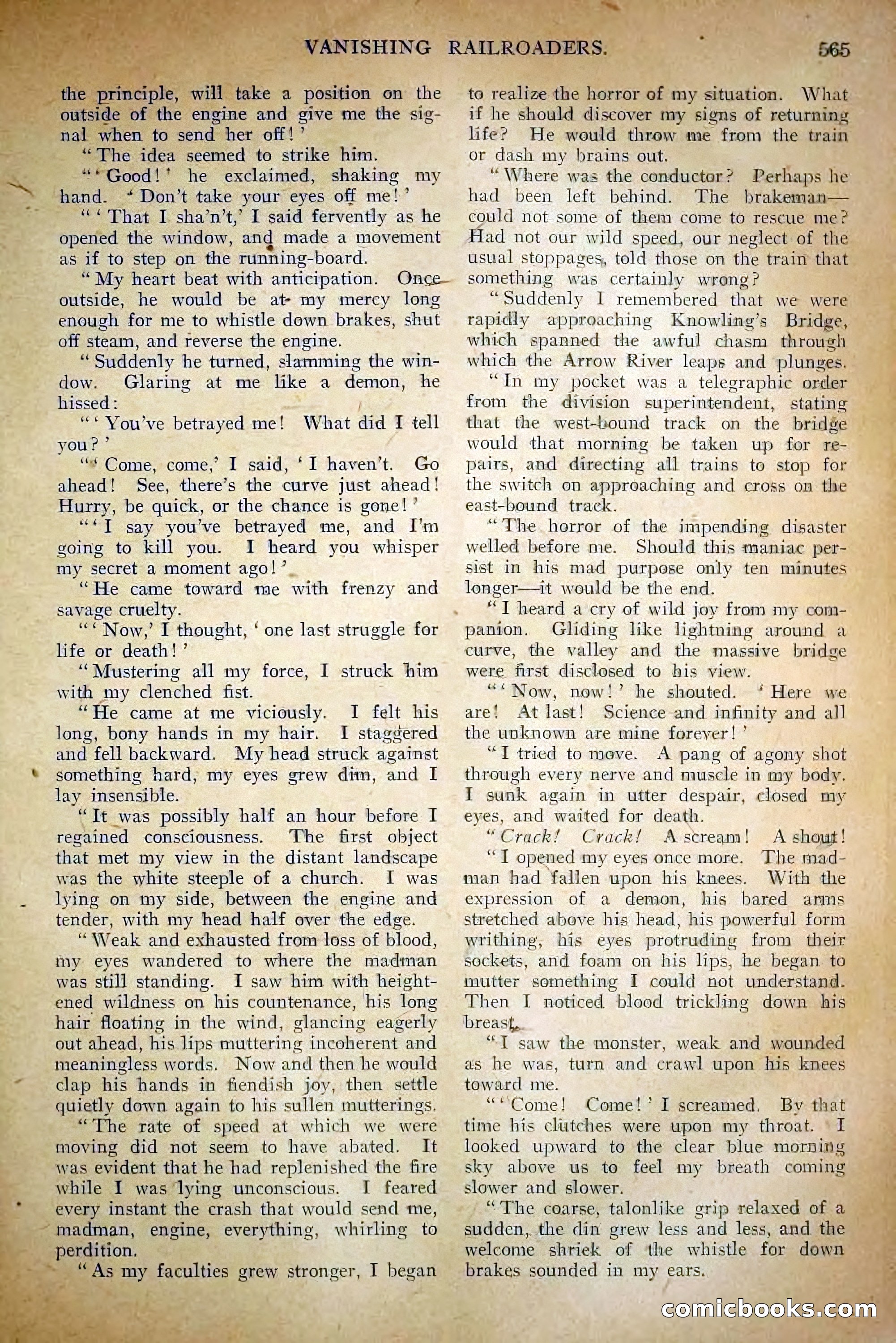 The Railroad Man's Magazine, April 1911 — page 191 of 228