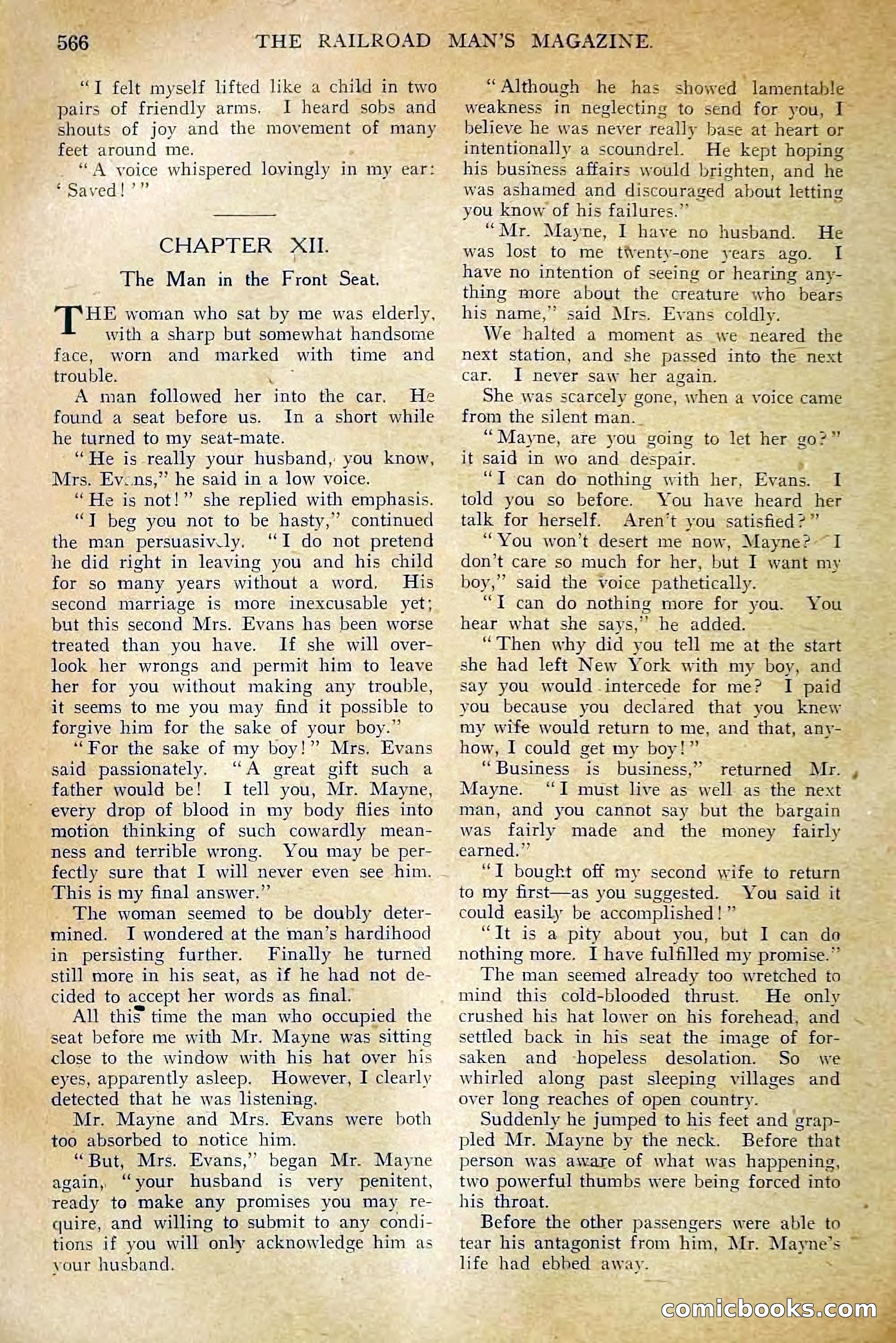 The Railroad Man's Magazine, April 1911 — page 192 of 228