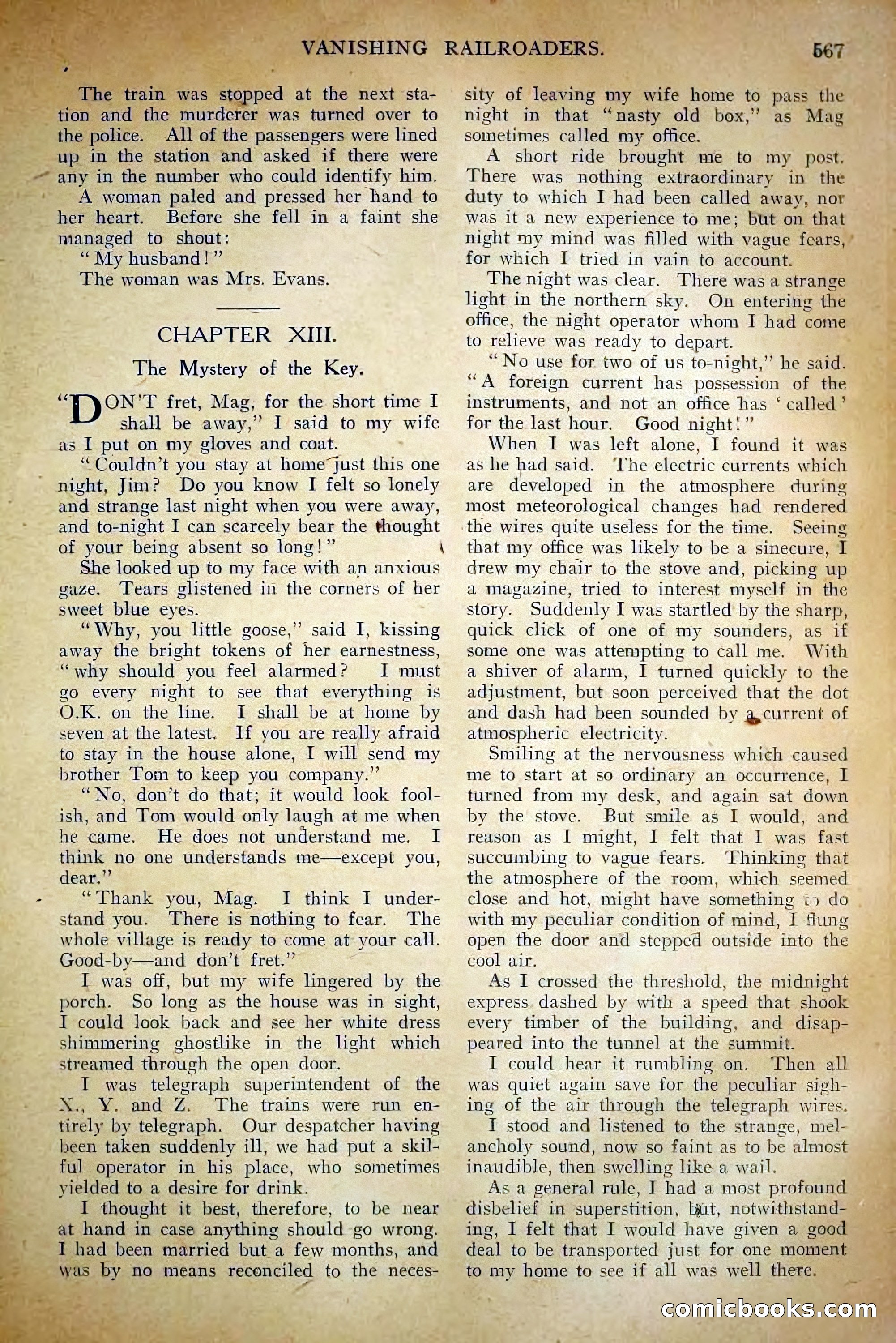 The Railroad Man's Magazine, April 1911 — page 193 of 228