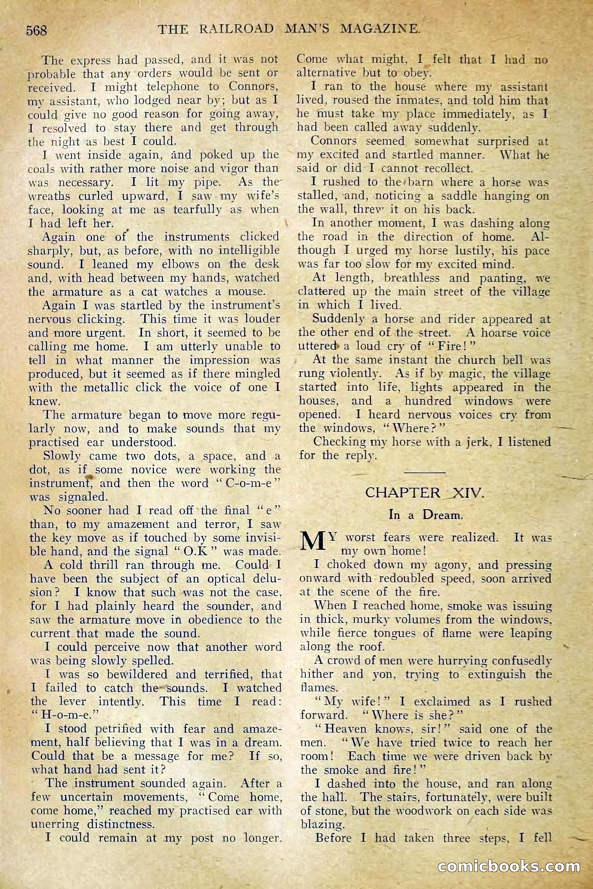 The Railroad Man's Magazine, April 1911 — page 194 of 228