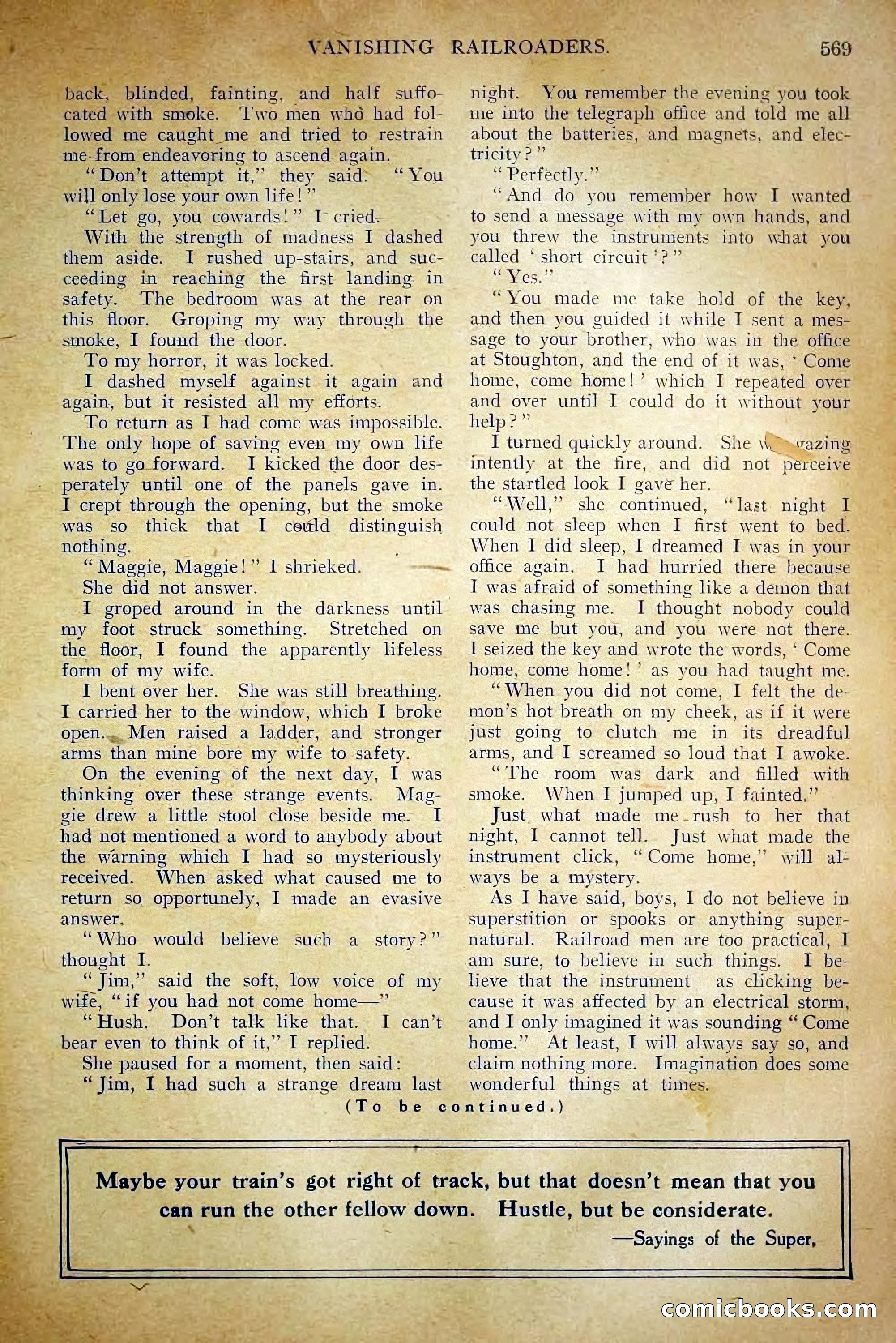 The Railroad Man's Magazine, April 1911 — page 195 of 228