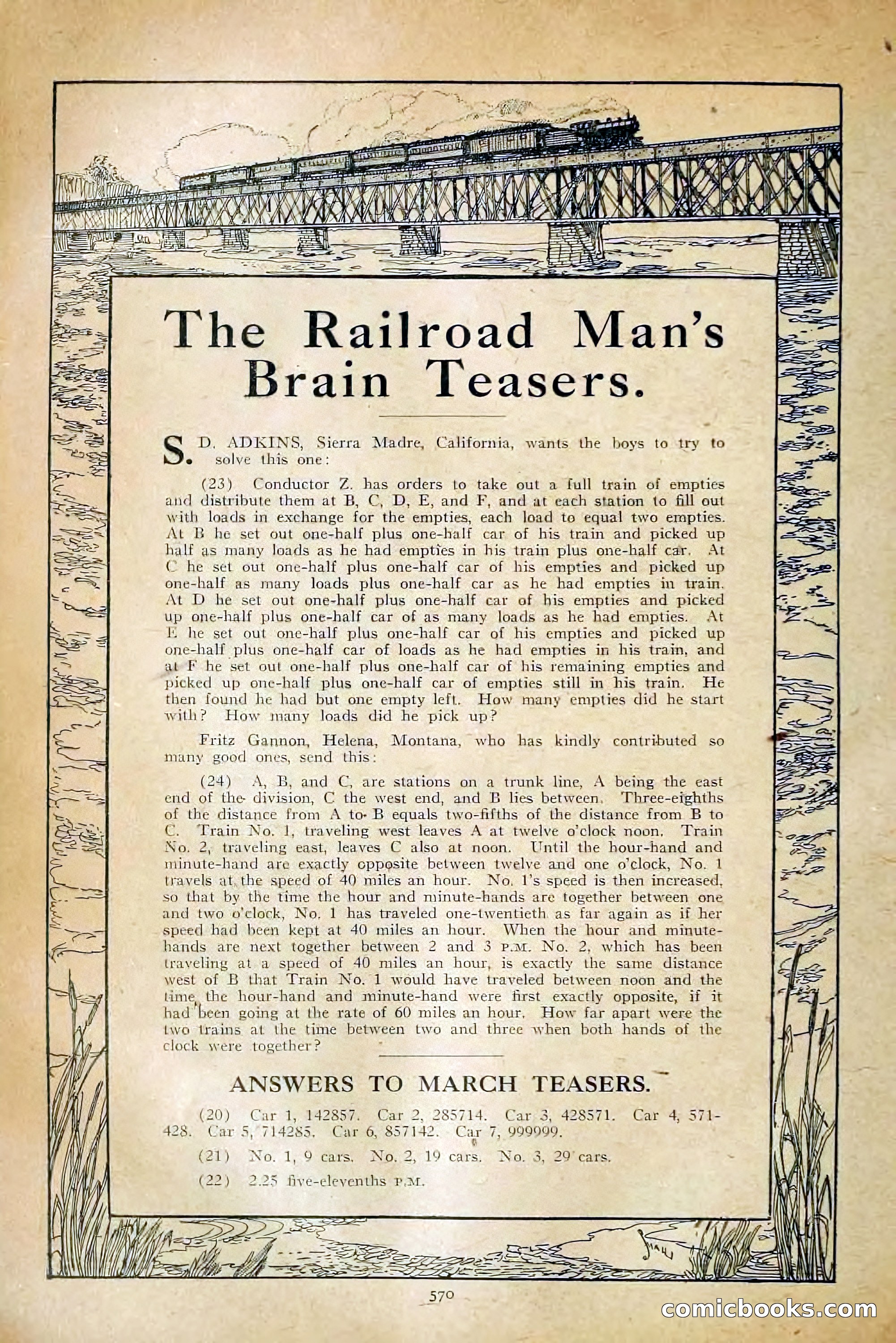 The Railroad Man's Magazine, April 1911 — page 196 of 228