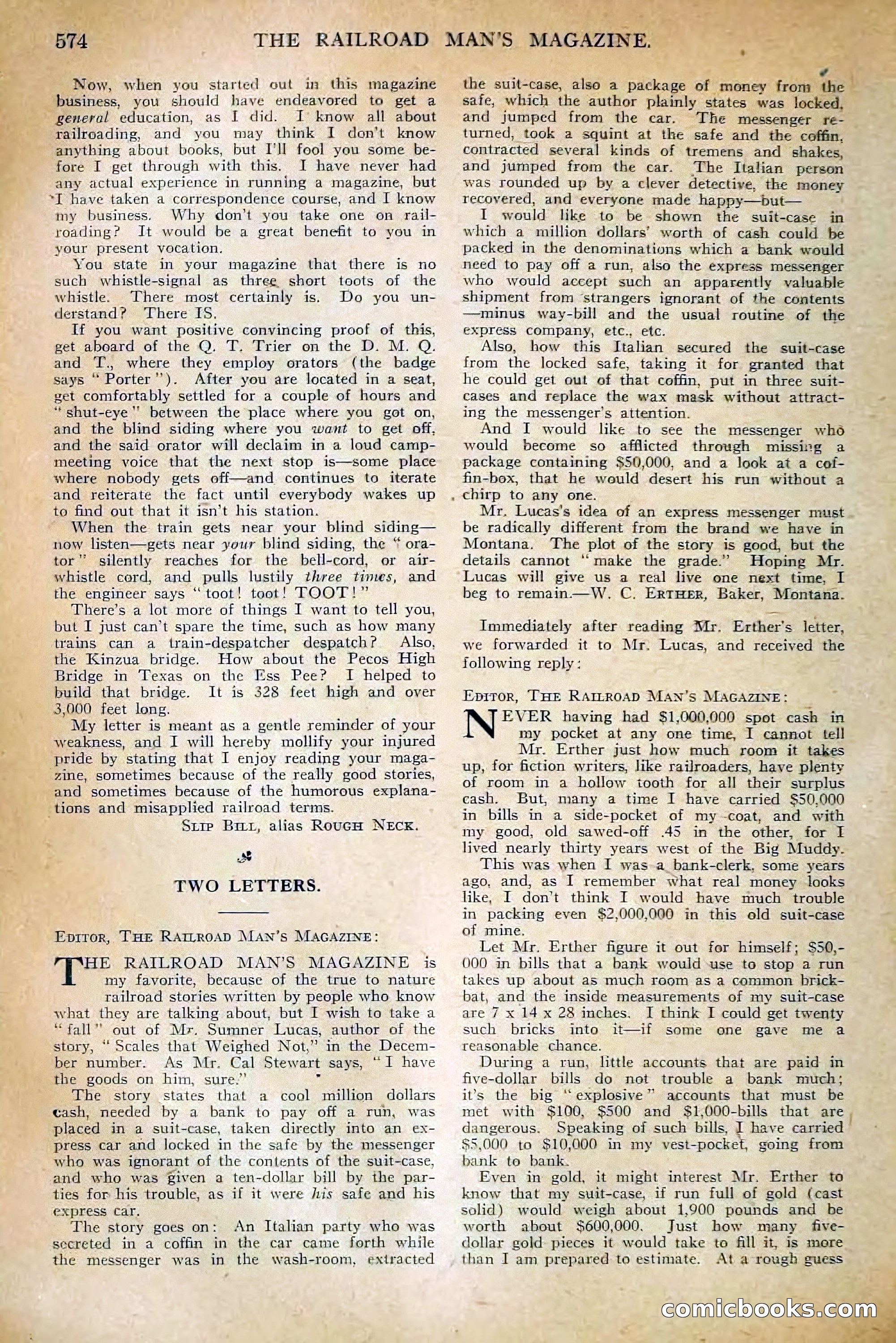 The Railroad Man's Magazine, April 1911 — page 200 of 228