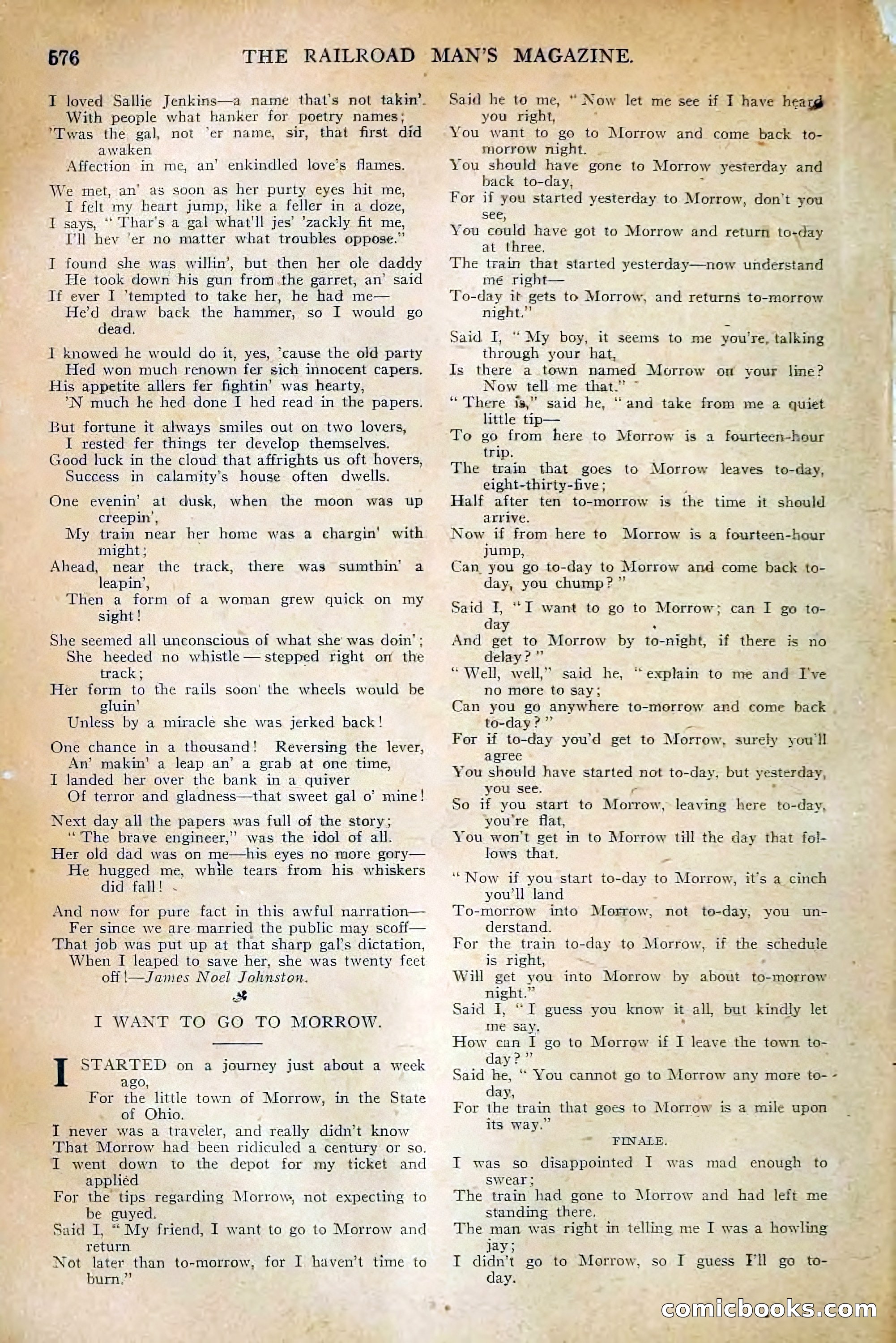 The Railroad Man's Magazine, April 1911 — page 202 of 228