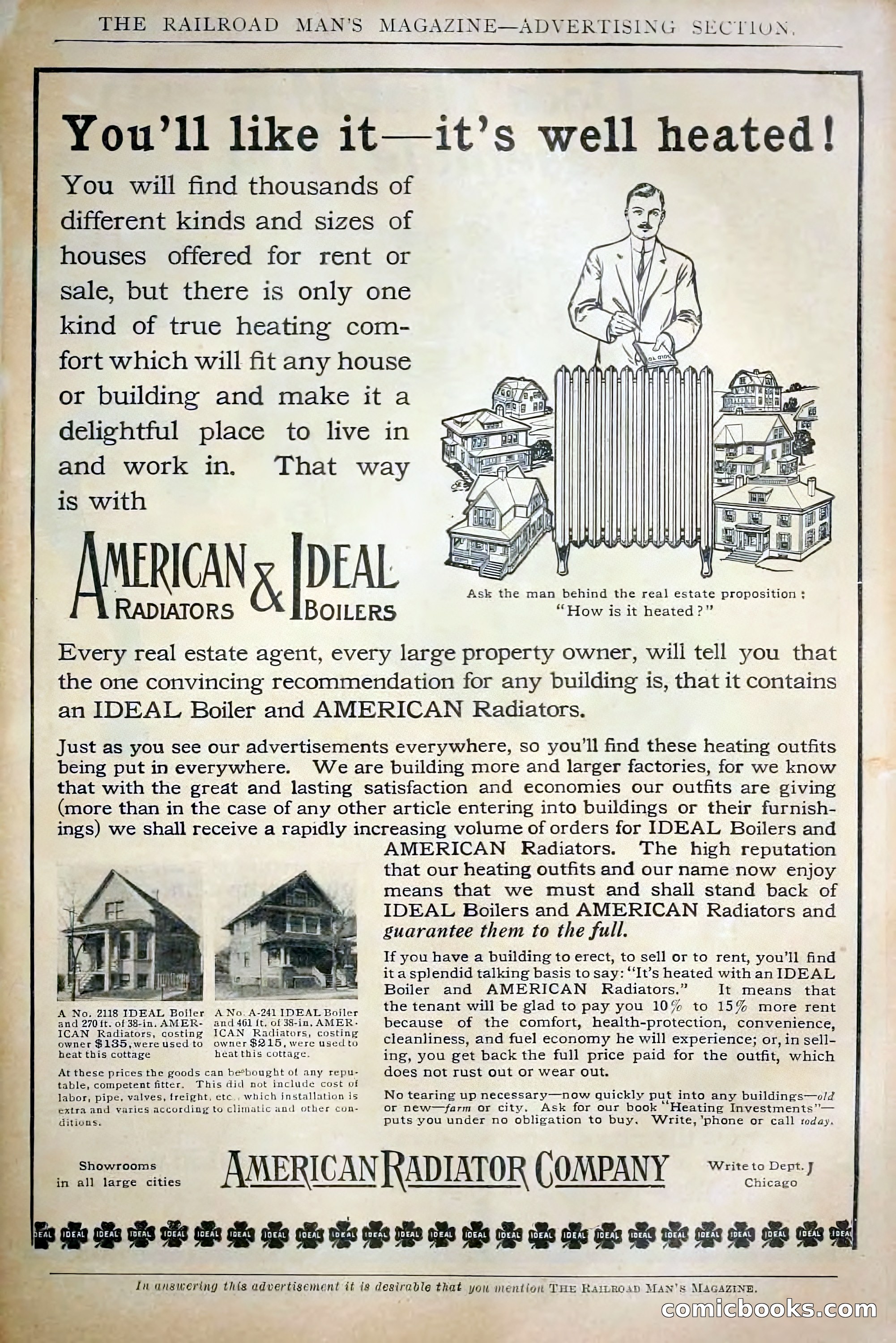 The Railroad Man's Magazine, April 1911 — page 203 of 228
