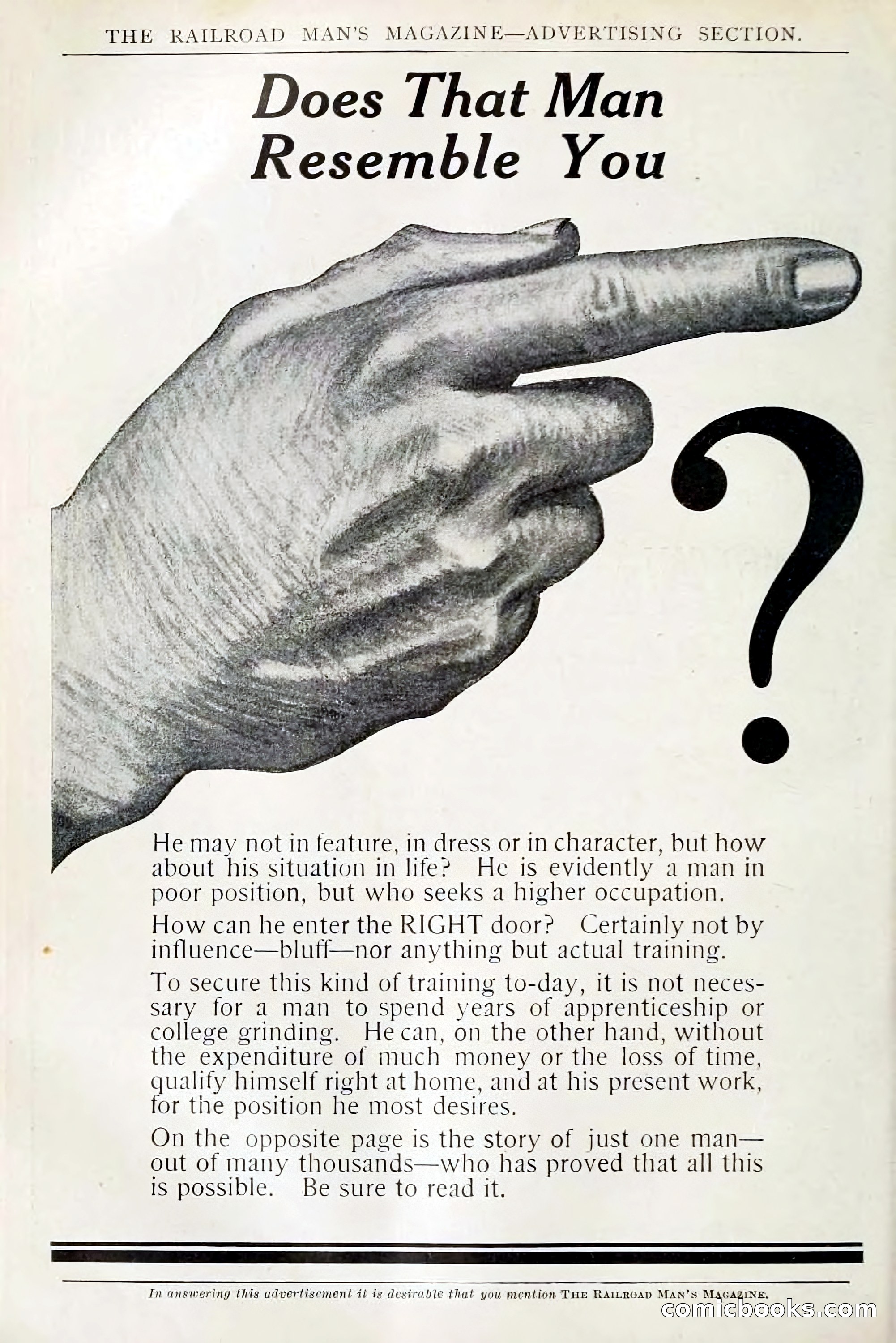 The Railroad Man's Magazine, April 1911 — page 204 of 228