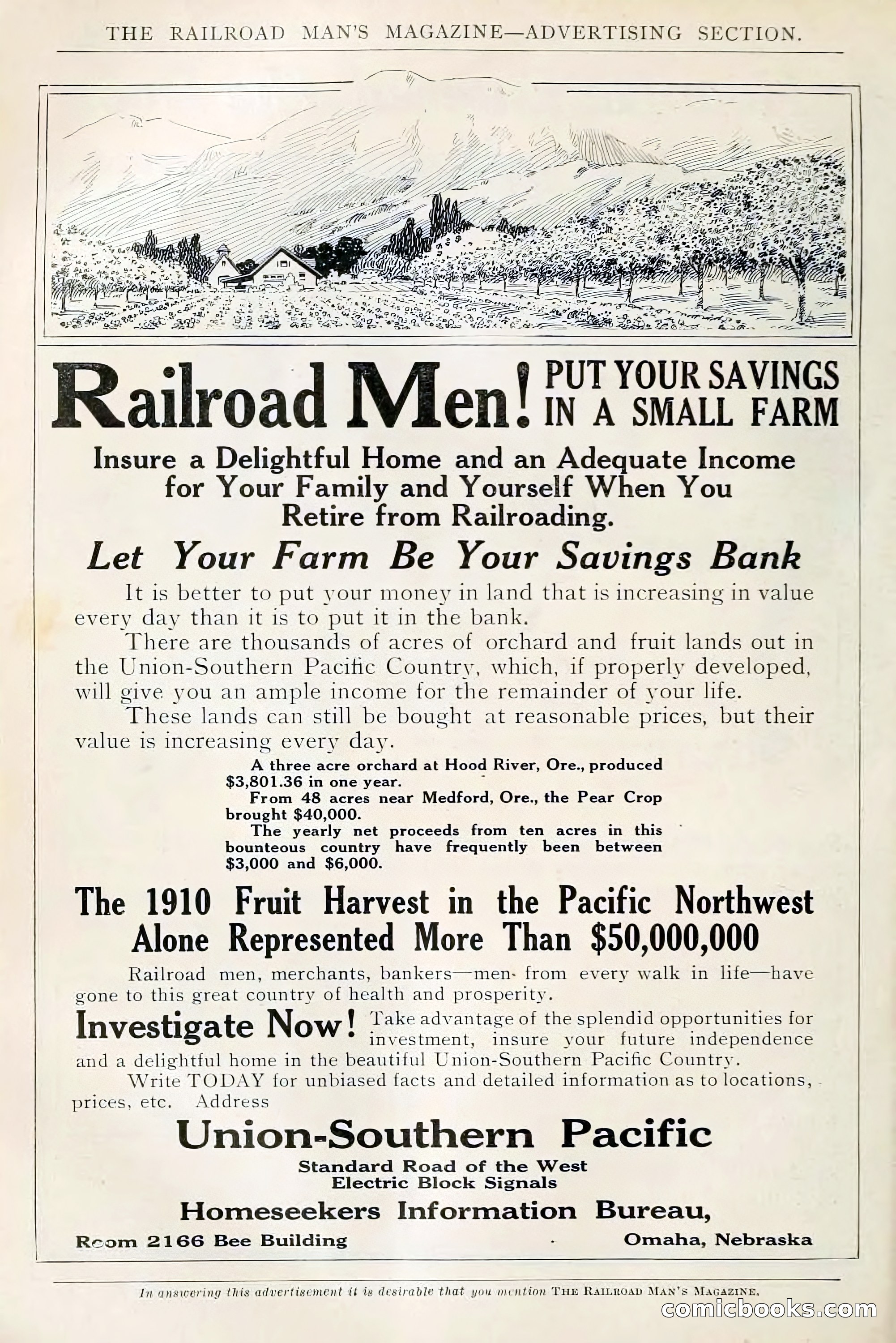 The Railroad Man's Magazine, April 1911 — page 206 of 228