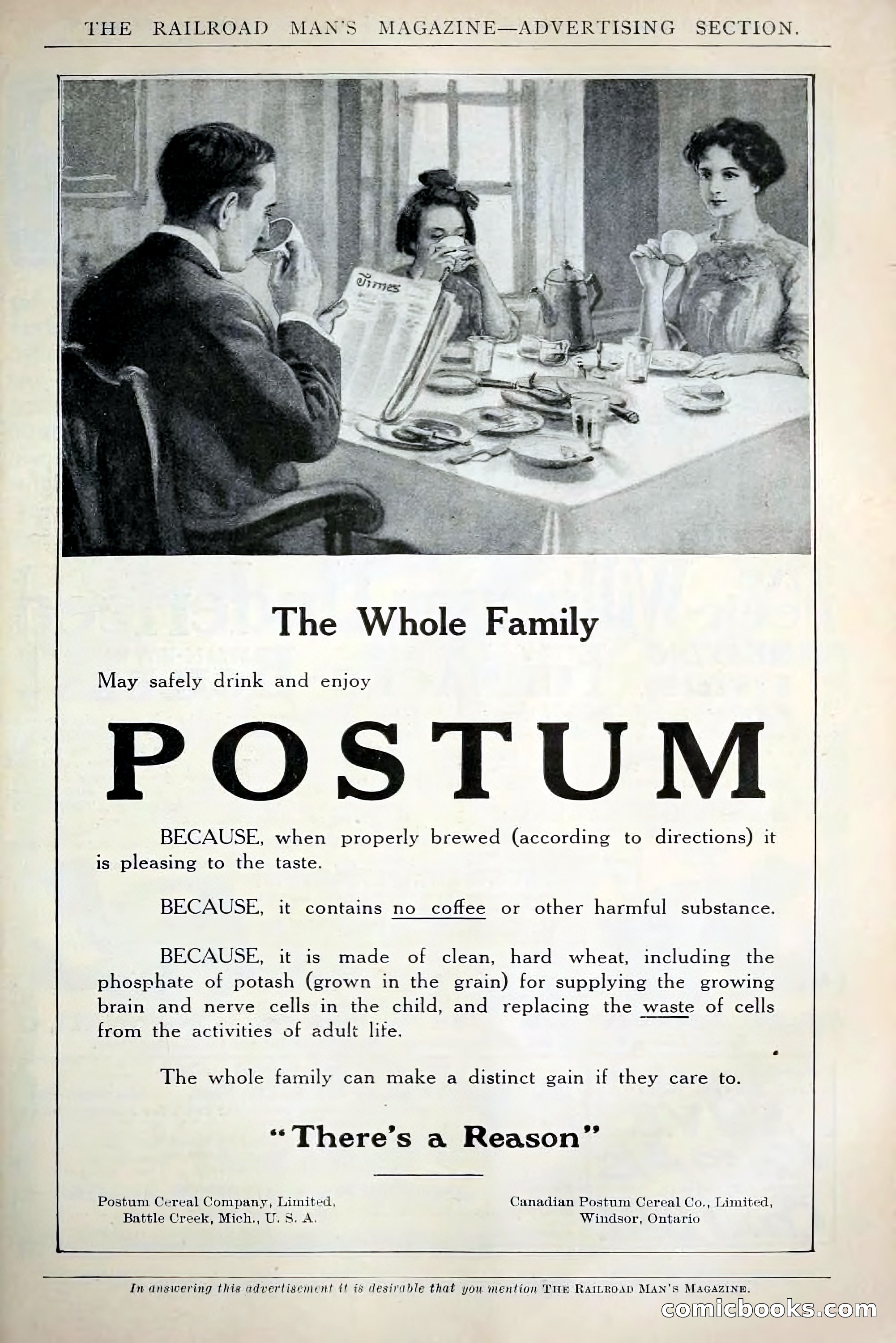 The Railroad Man's Magazine, April 1911 — page 207 of 228