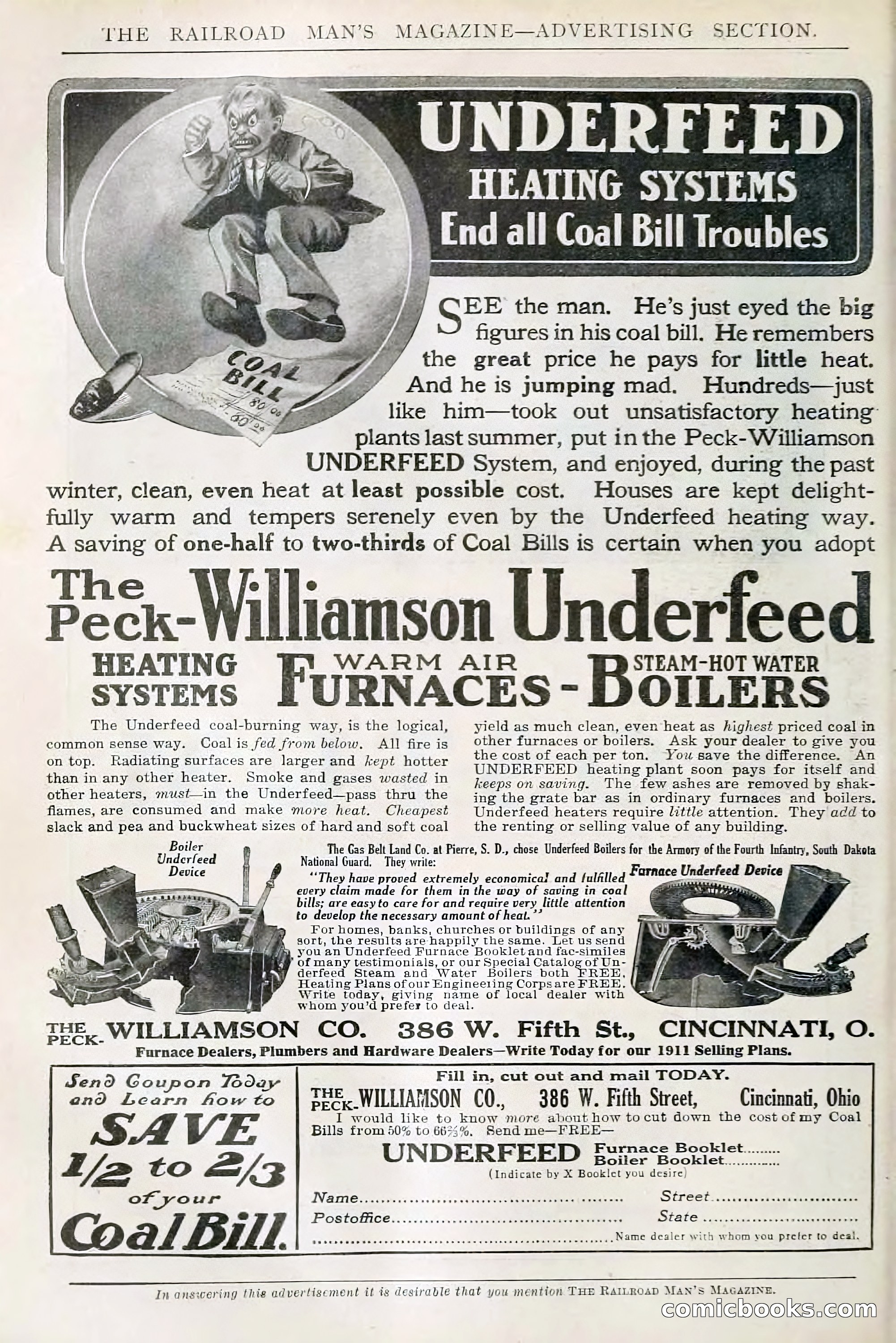 The Railroad Man's Magazine, April 1911 — page 208 of 228