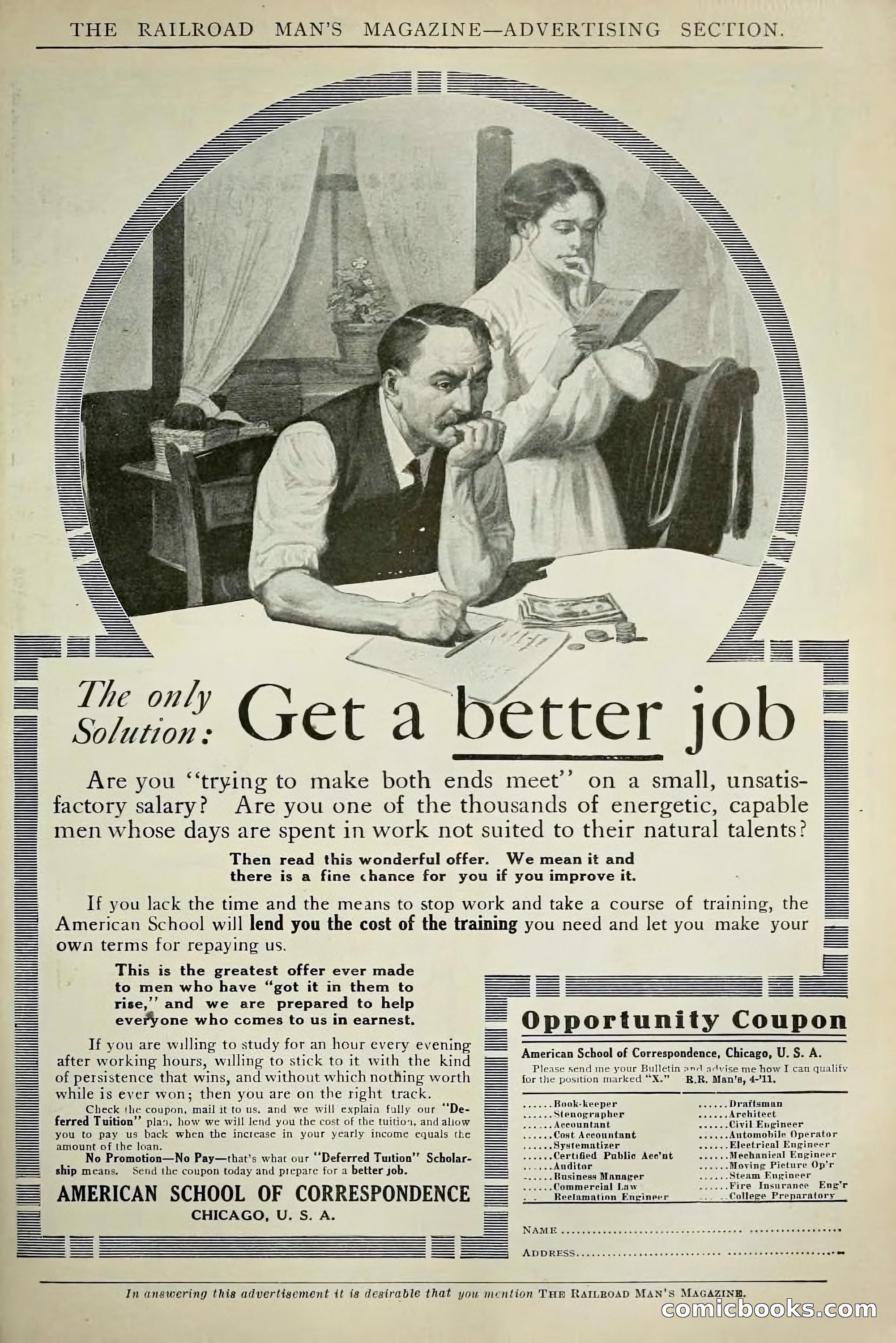 The Railroad Man's Magazine, April 1911 — page 209 of 228
